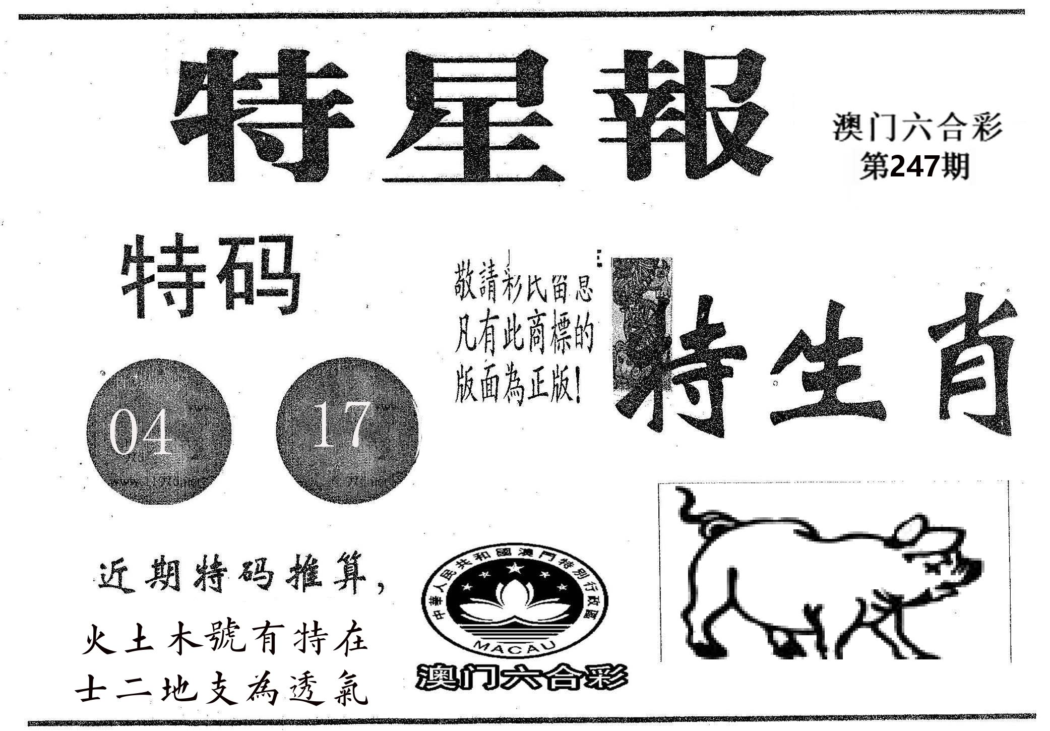 特星报 第247期