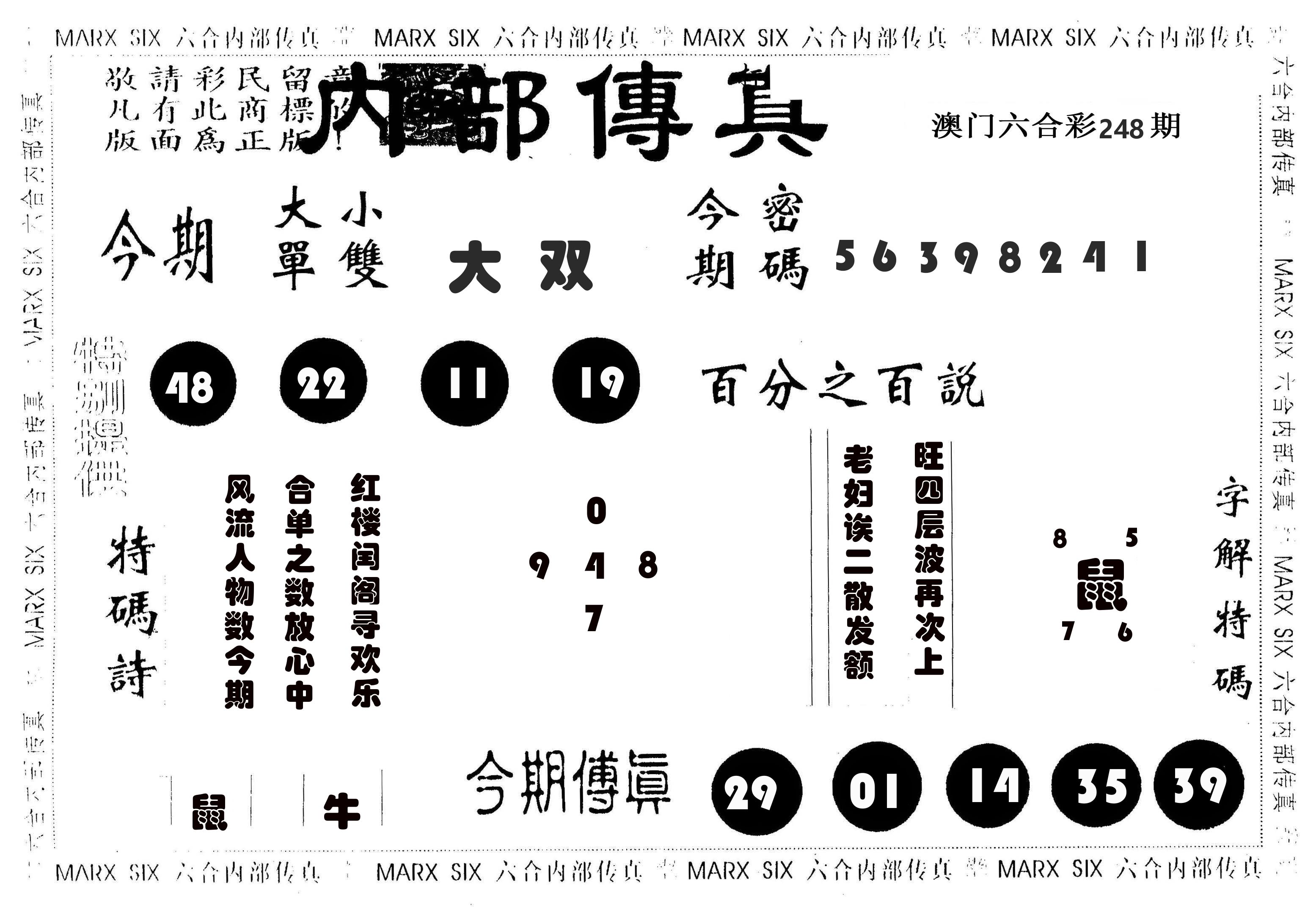 内部传真 第248期