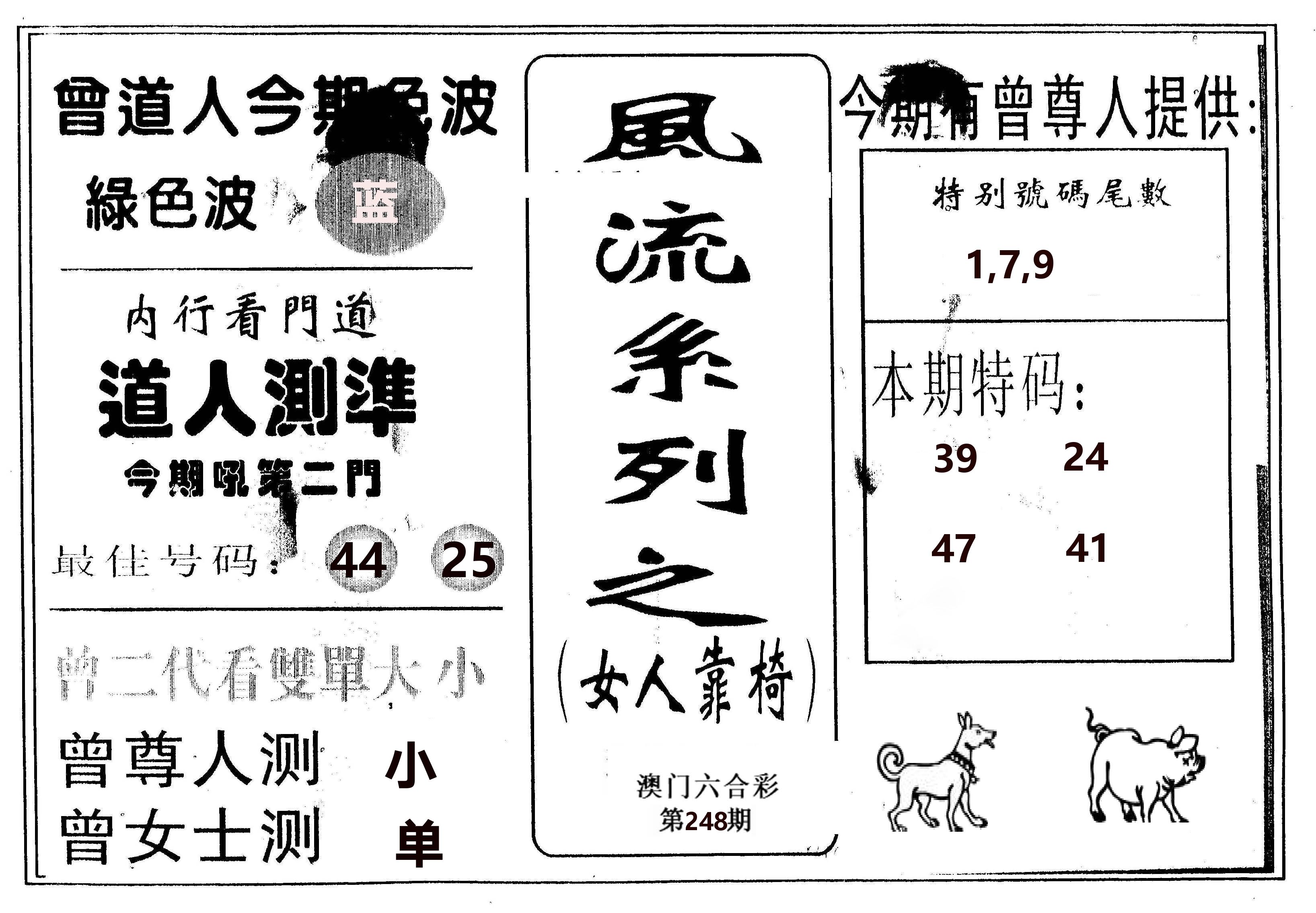 风流系列-3 第248期
