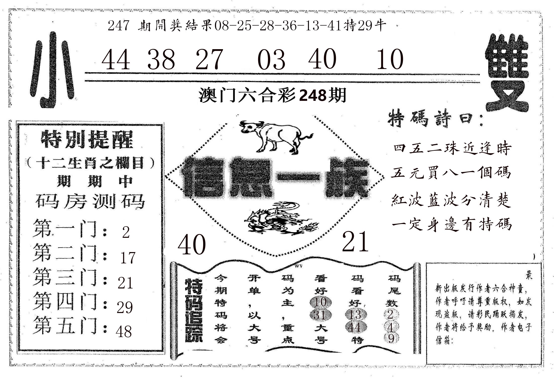 信息一族 第248期