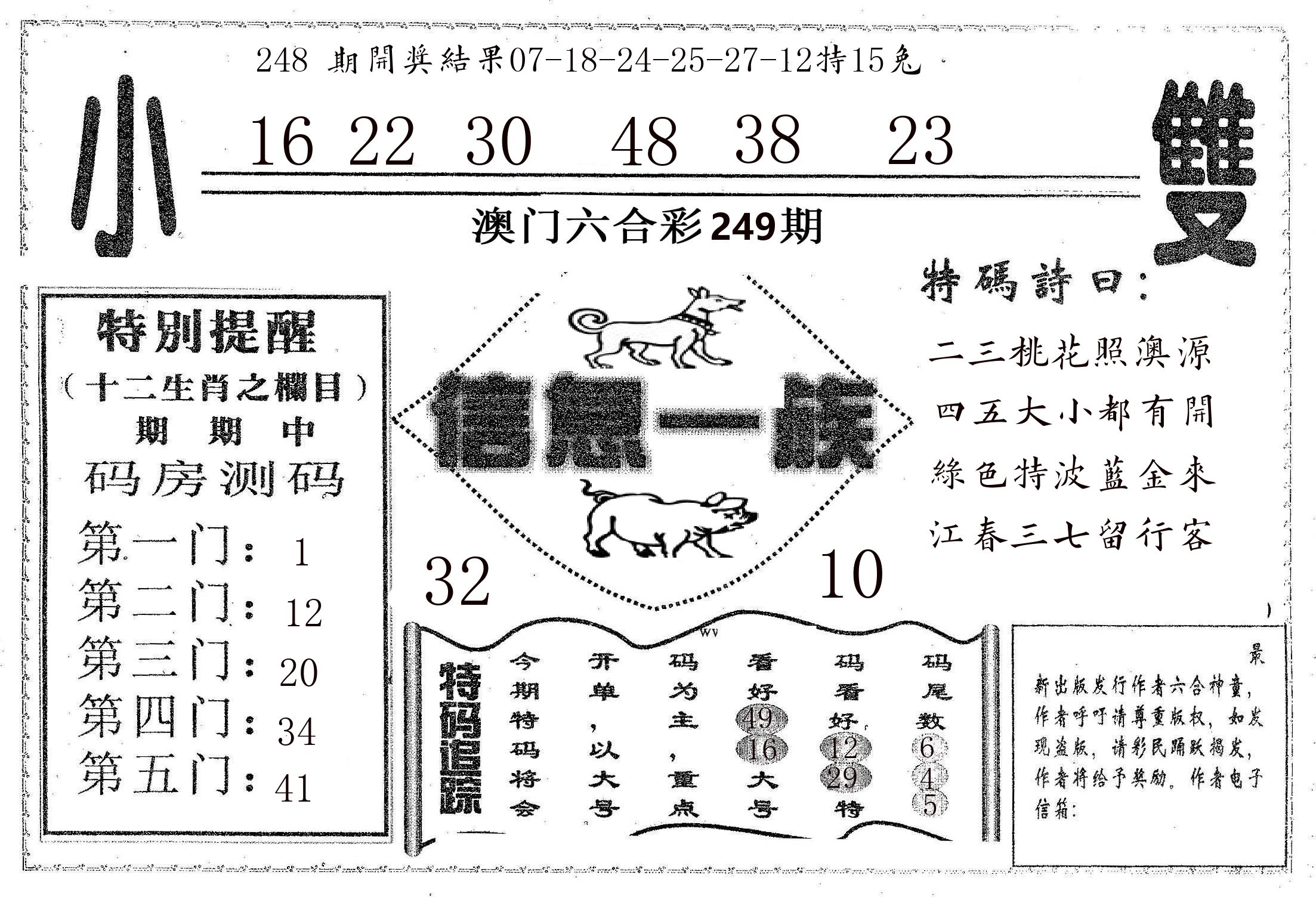 信息一族 第249期