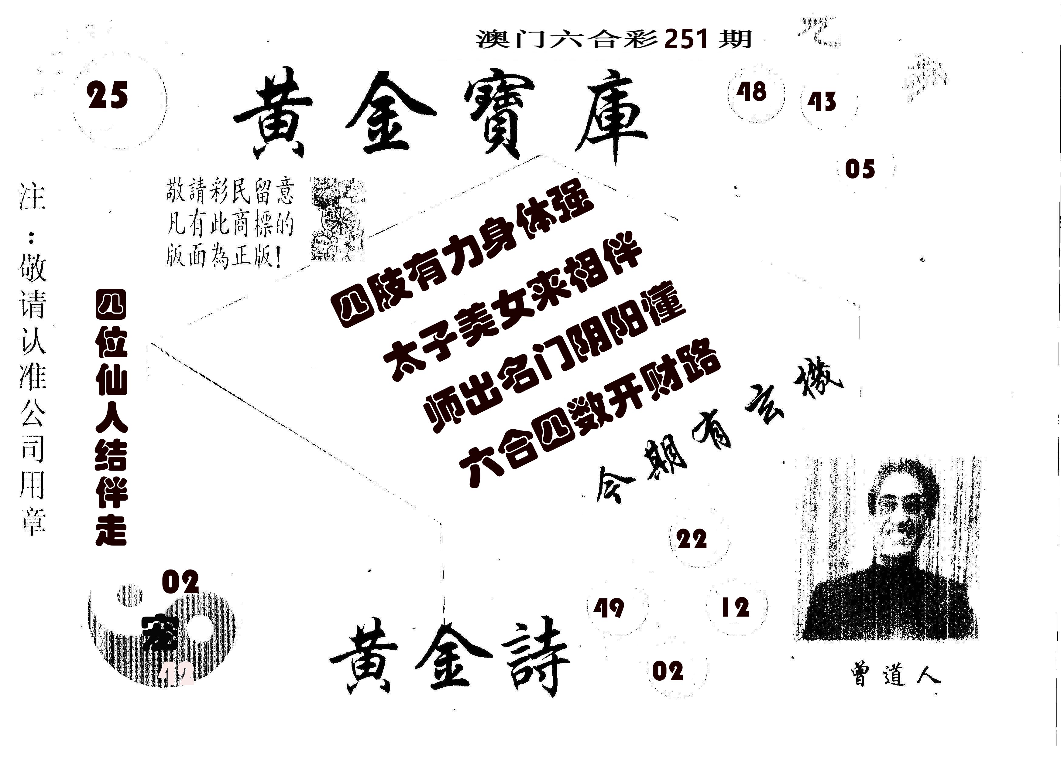 黄金宝库 第251期