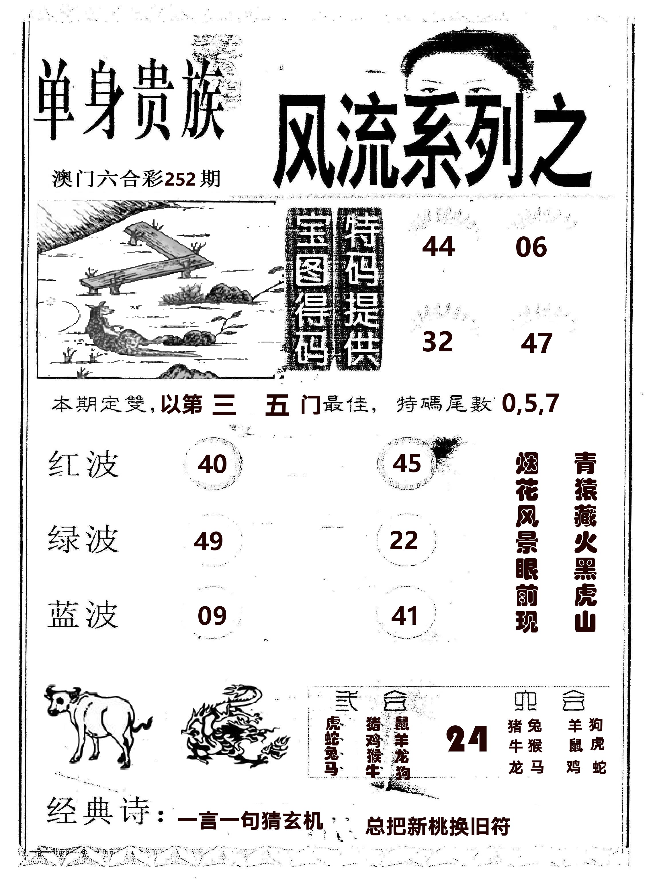 风流系列-2 第252期