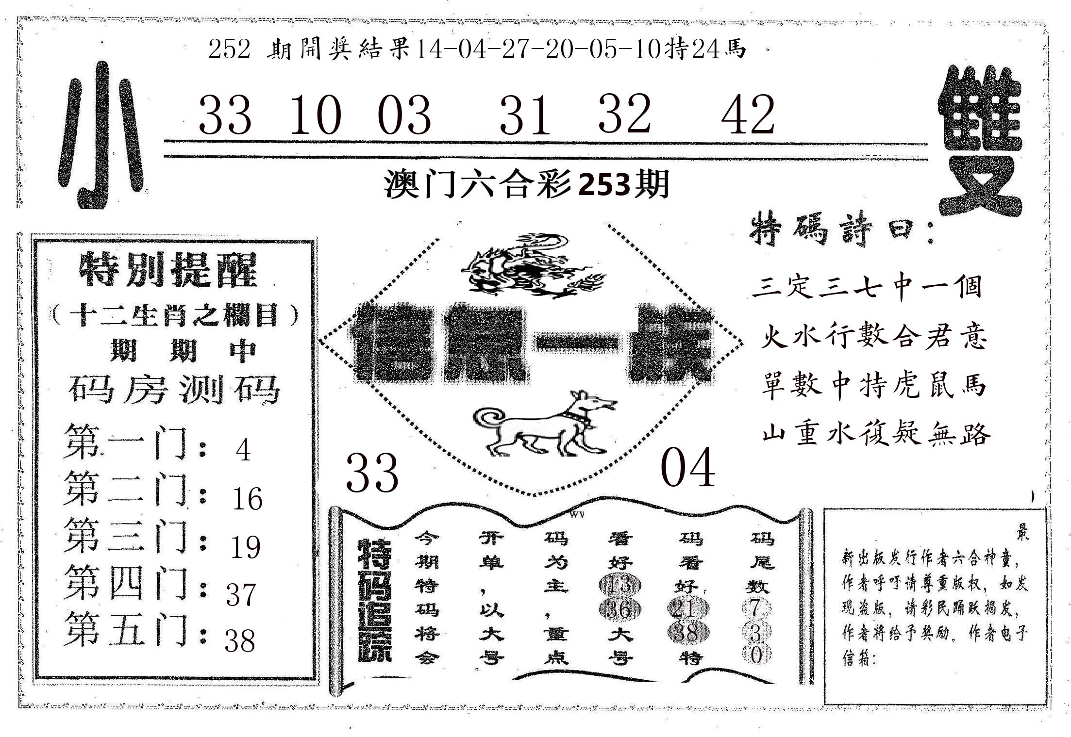 信息一族 第253期
