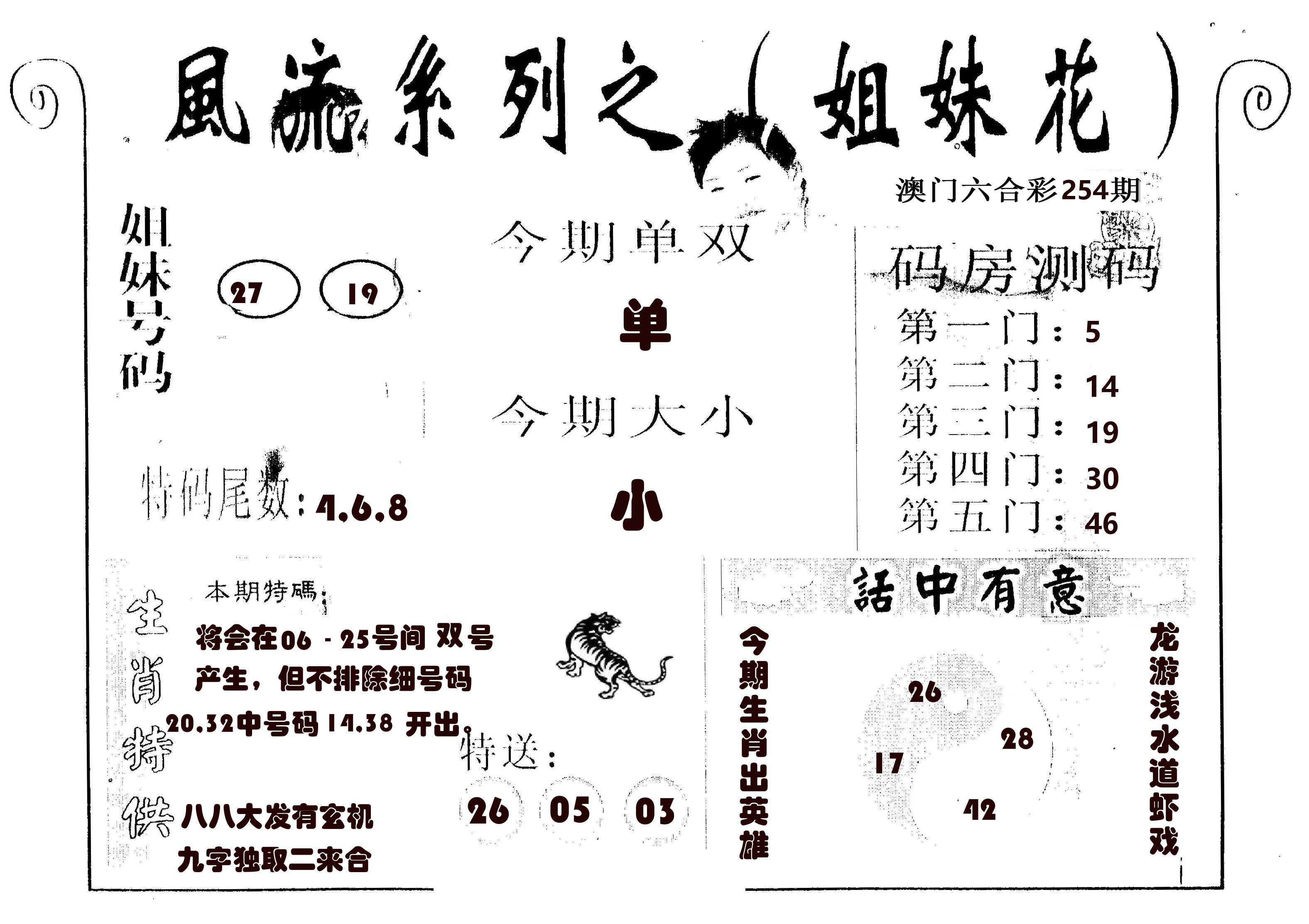 风流系列-1 第254期