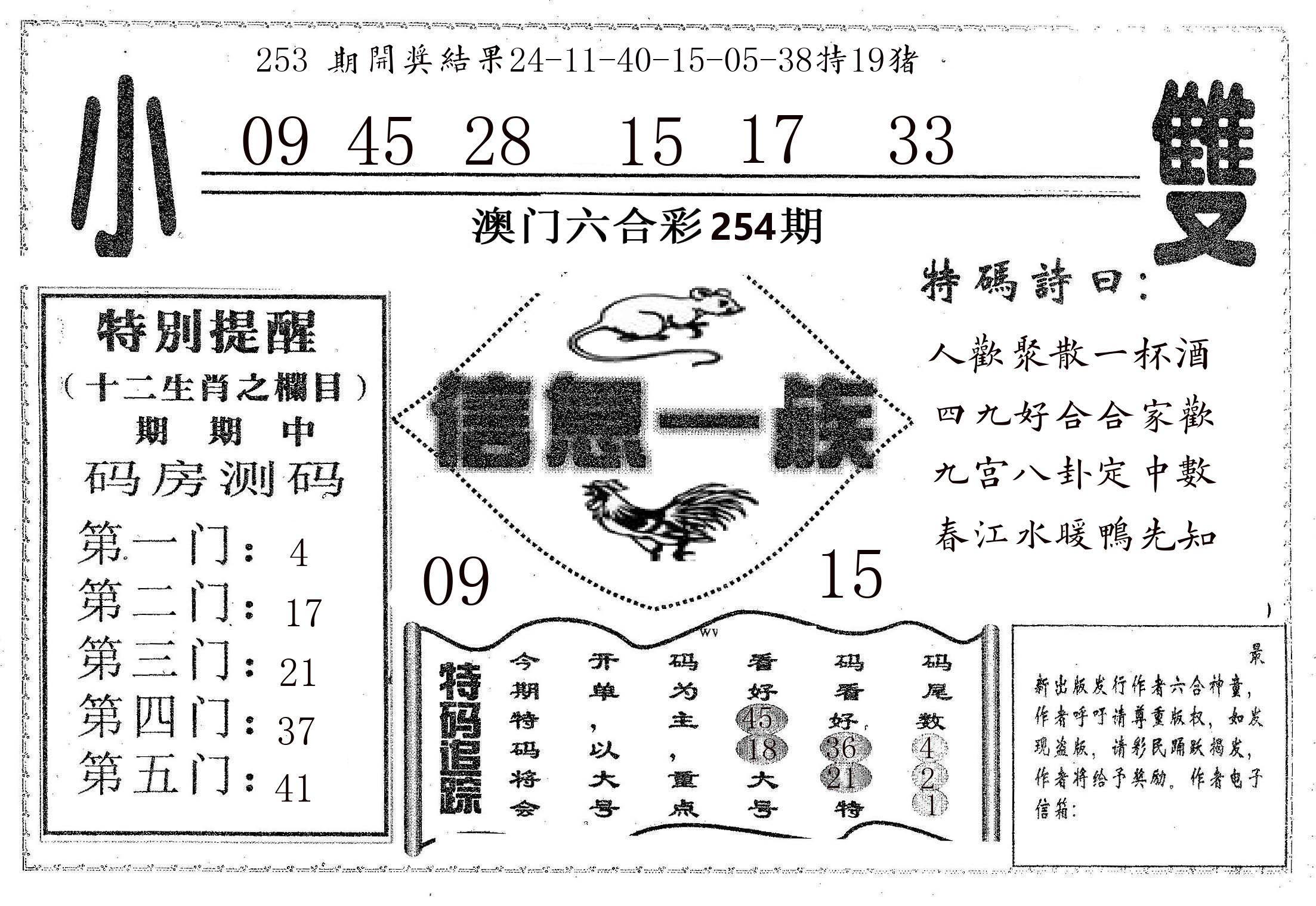 信息一族 第254期