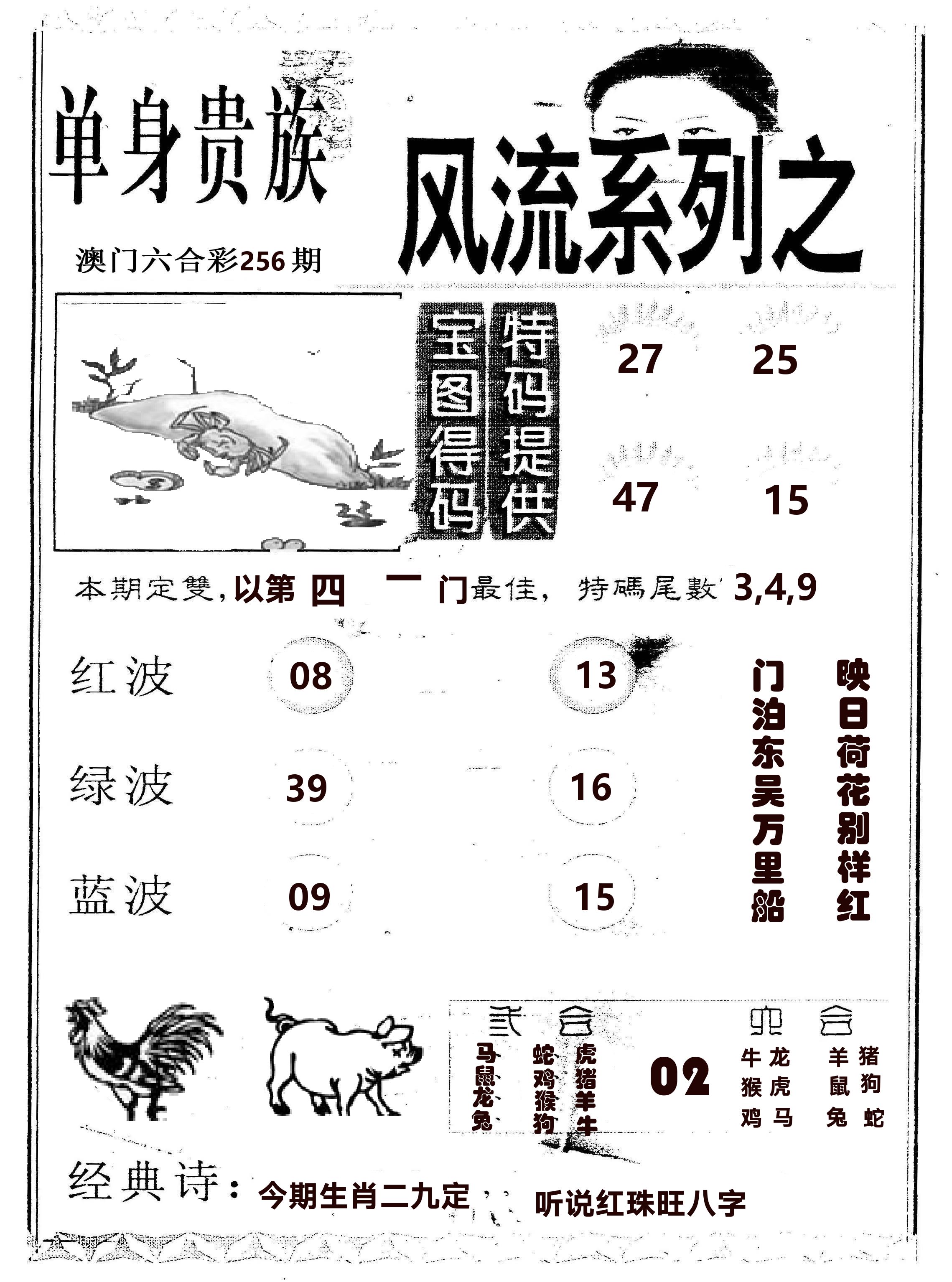 风流系列-2 第256期
