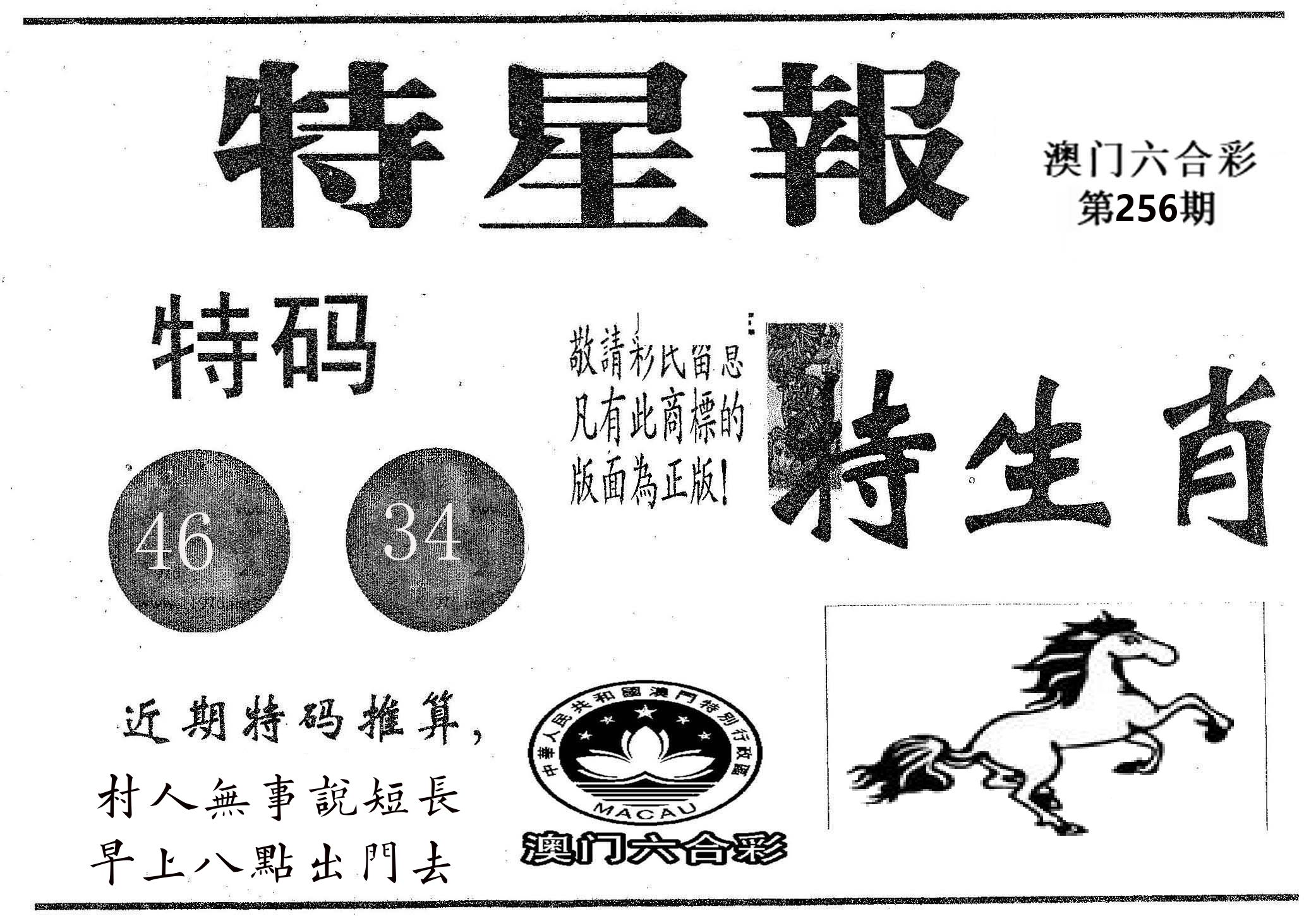 特星报 第256期