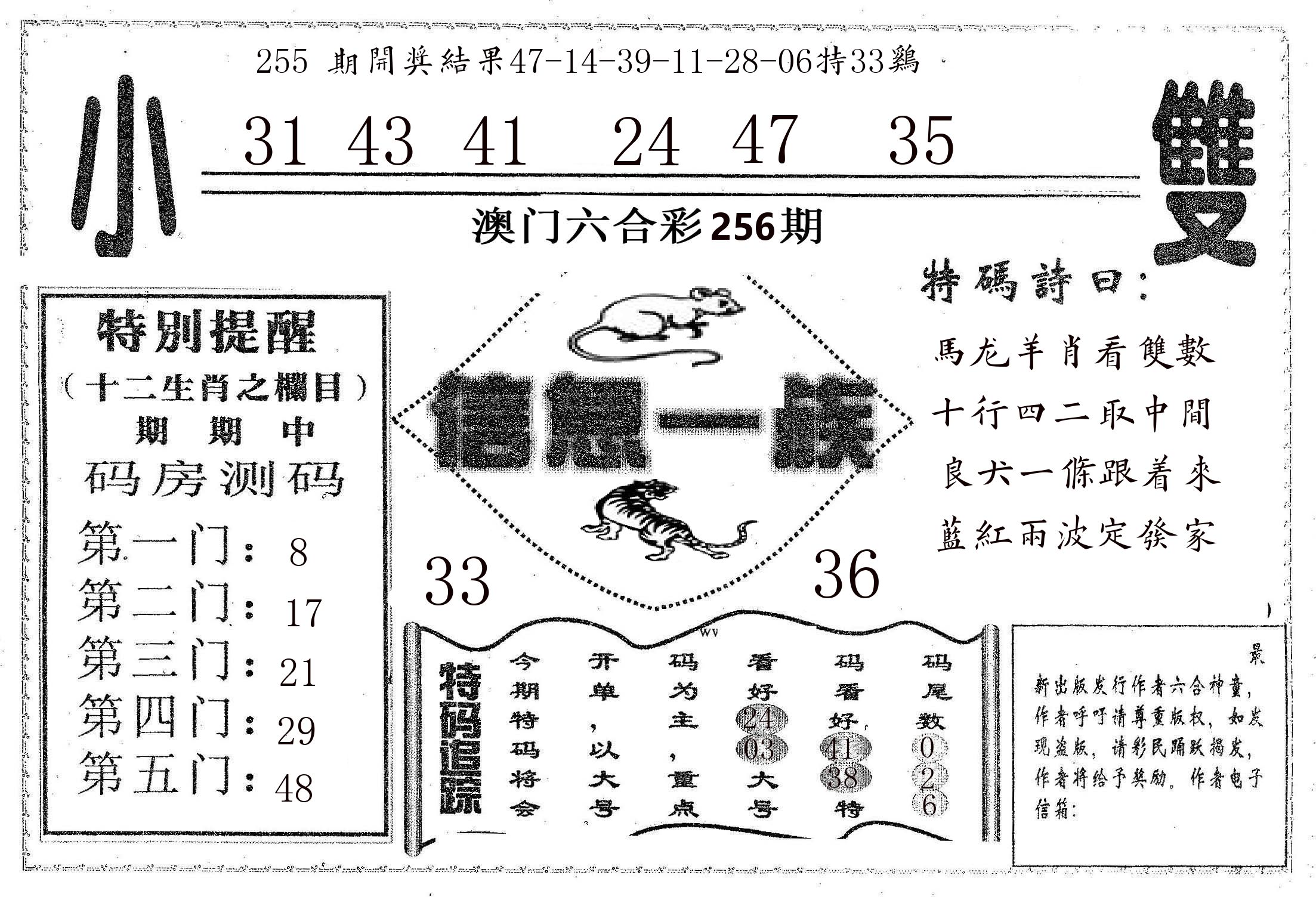 信息一族 第256期