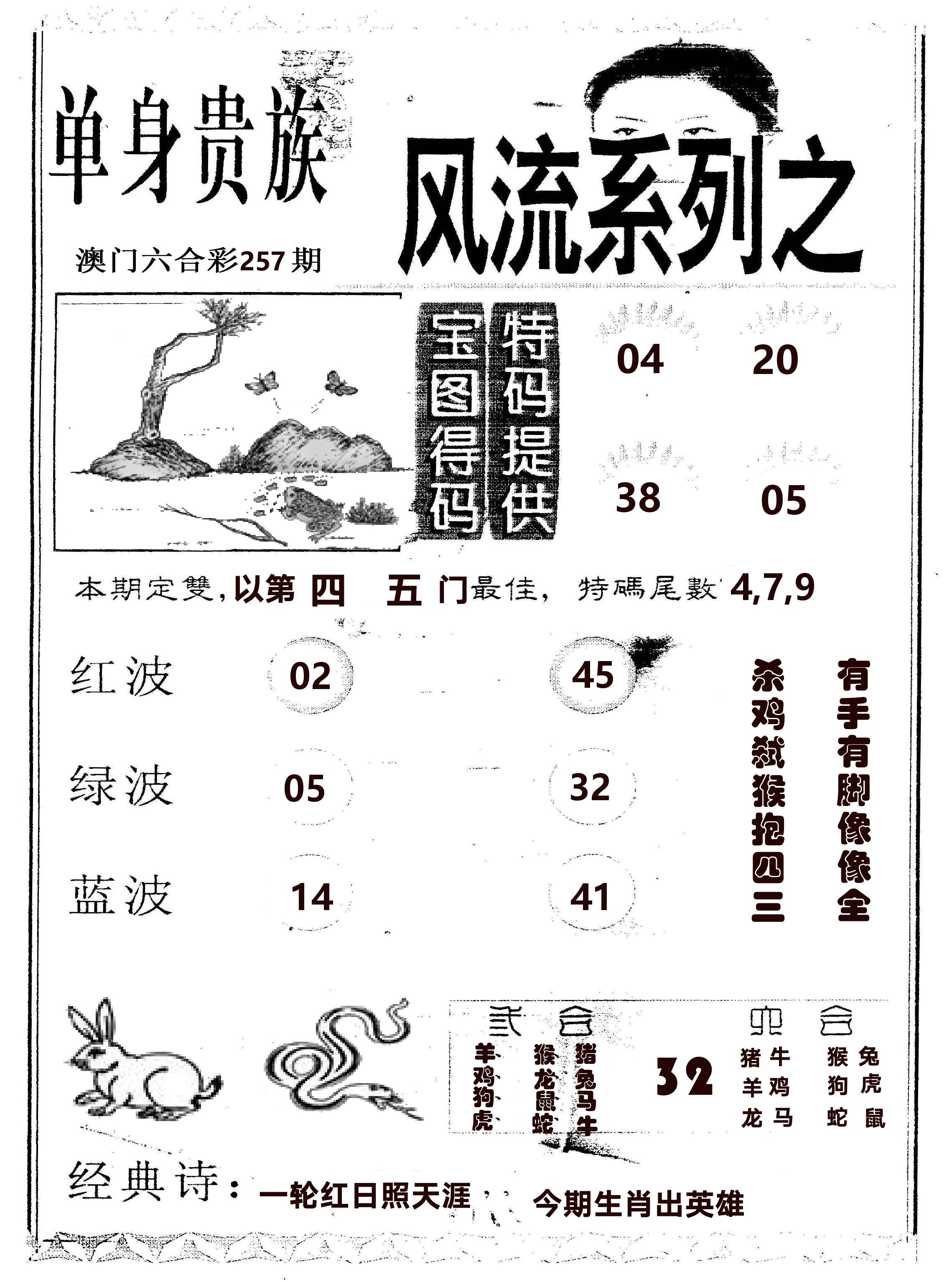 风流系列-2 第257期