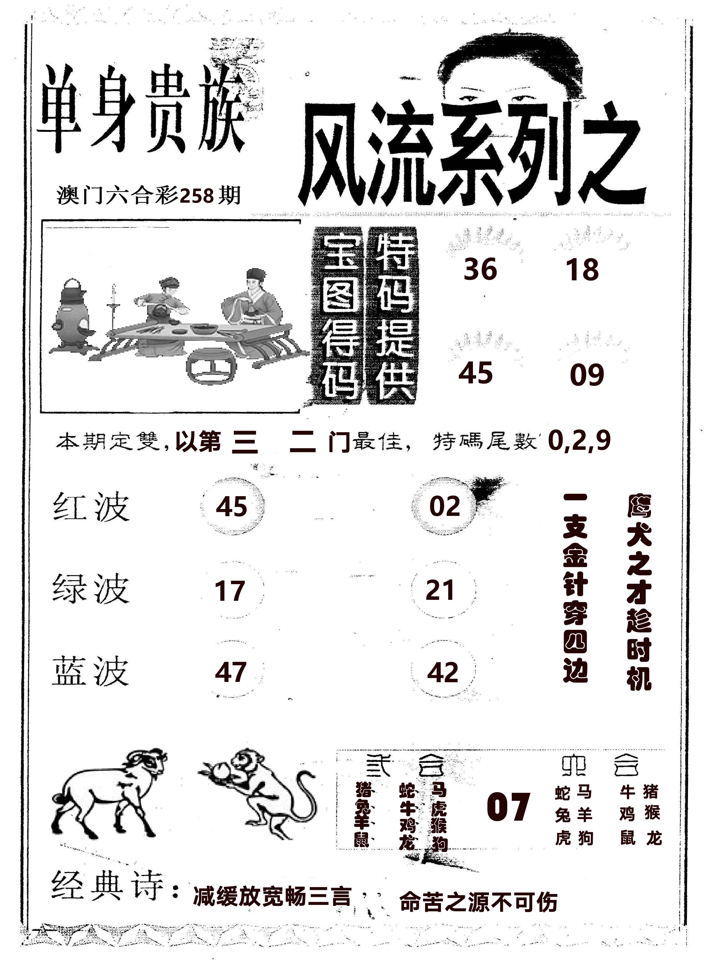 风流系列-2 第258期