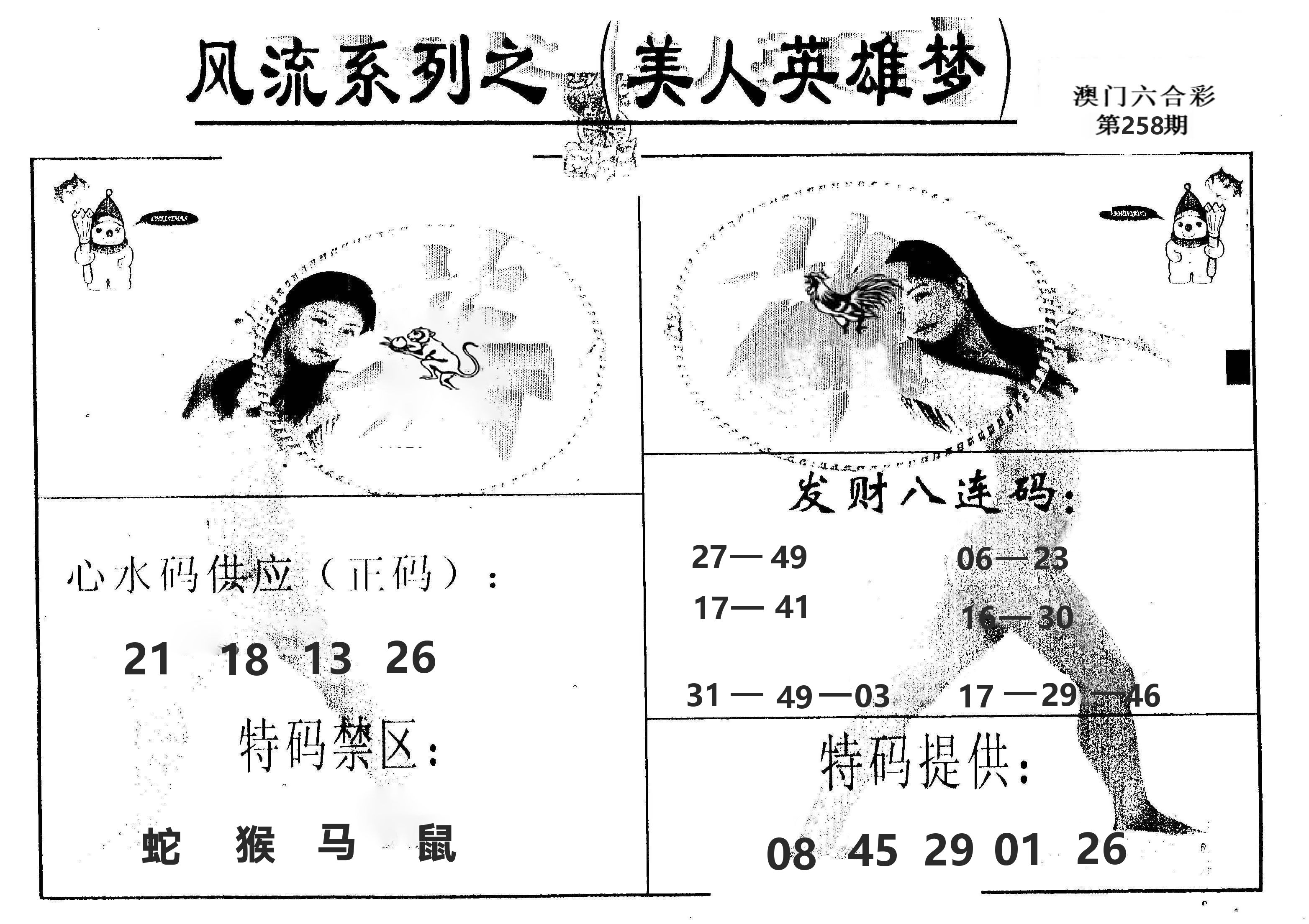 风流系列-5 第258期