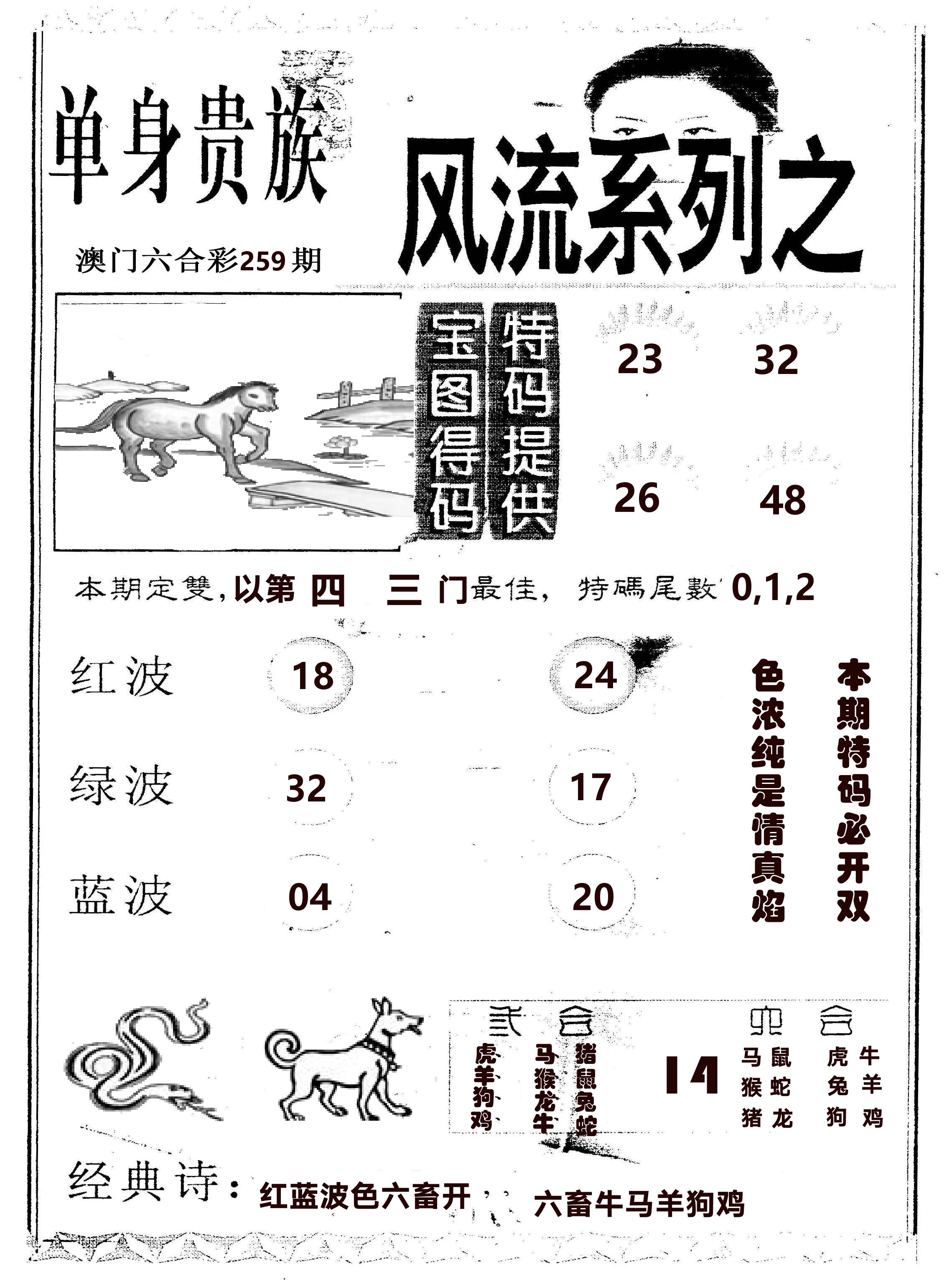 风流系列-2 第259期