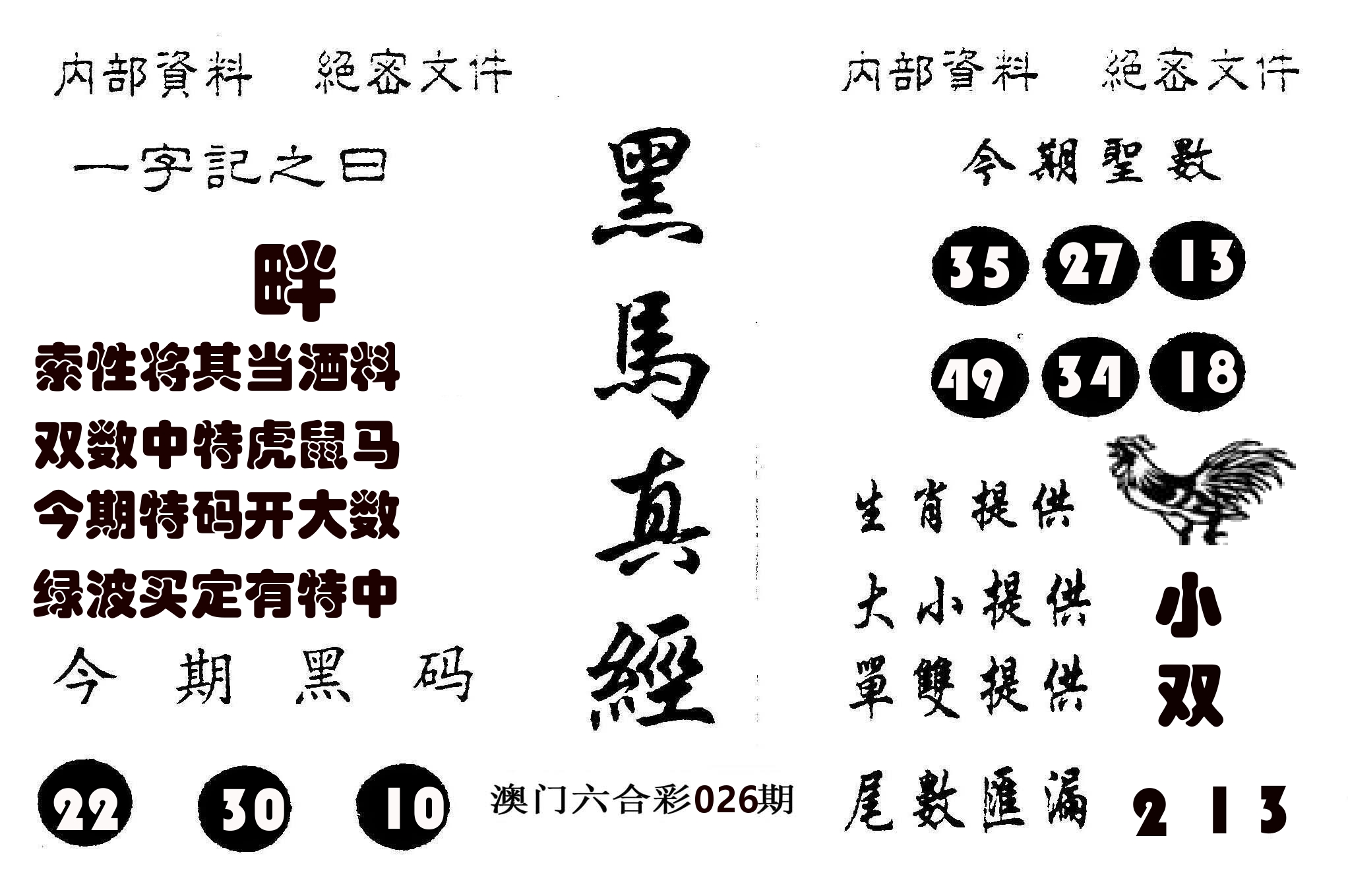 黑马真经 第26期