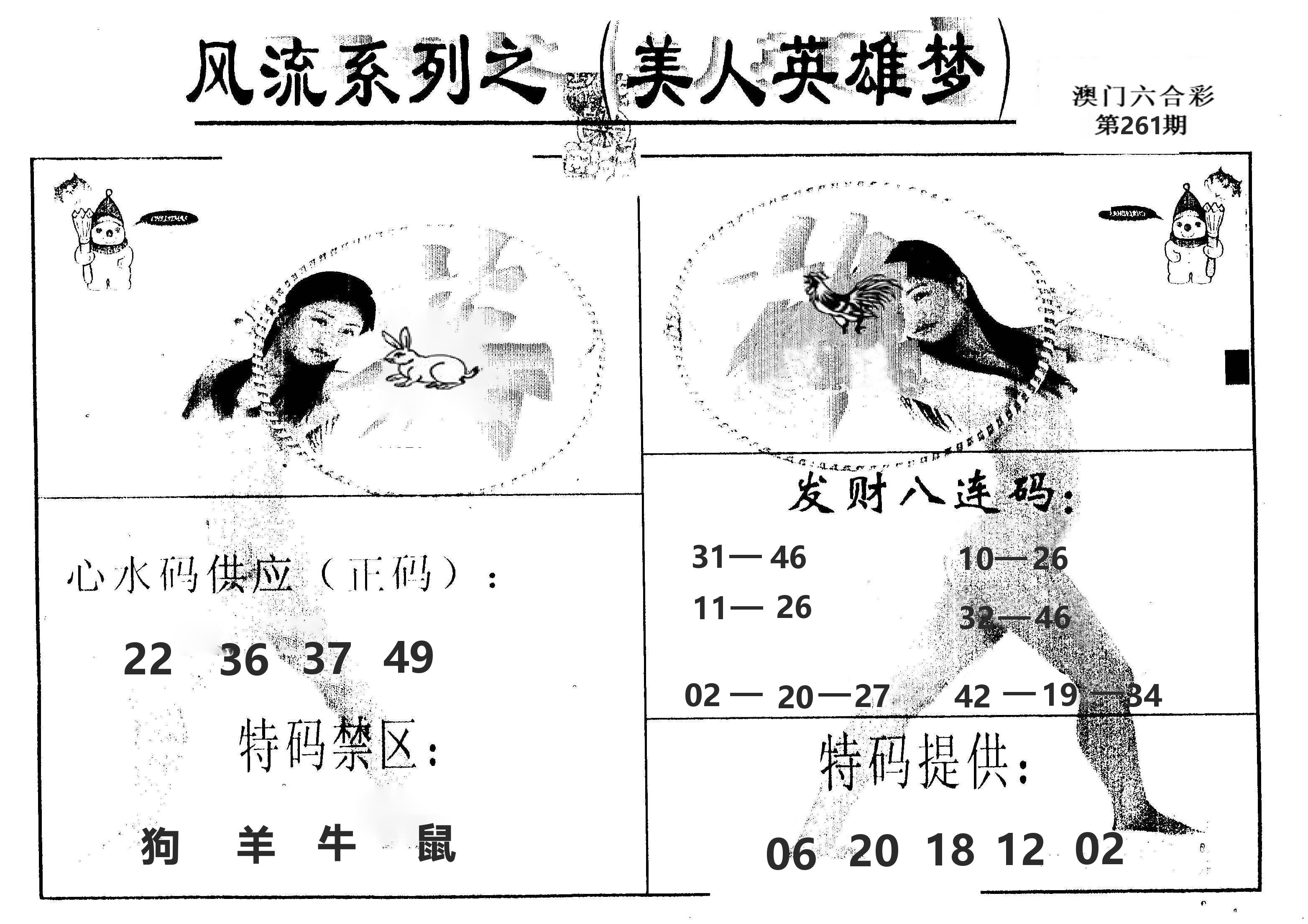 风流系列-5 第261期