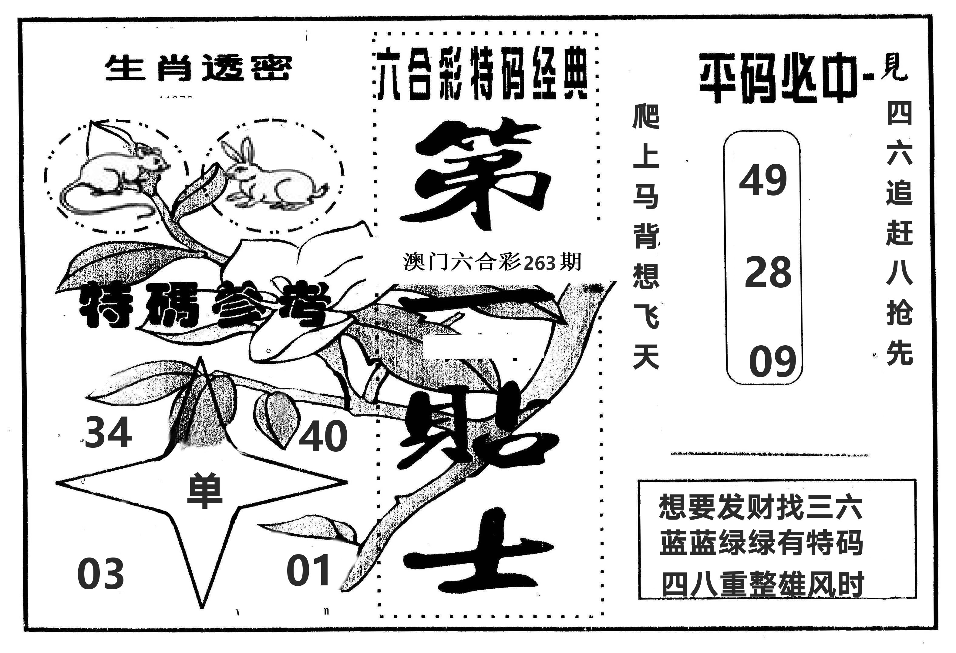 第一贴士 第263期