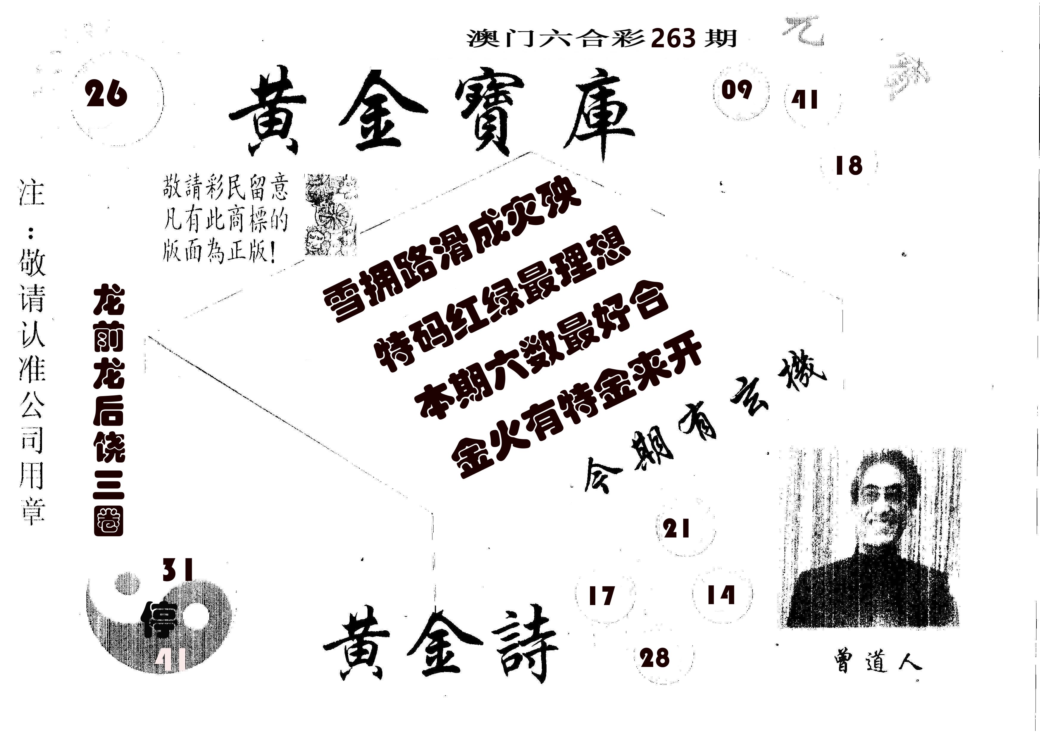 黄金宝库 第263期