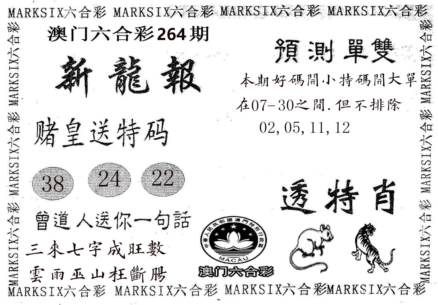 新龙报 第264期