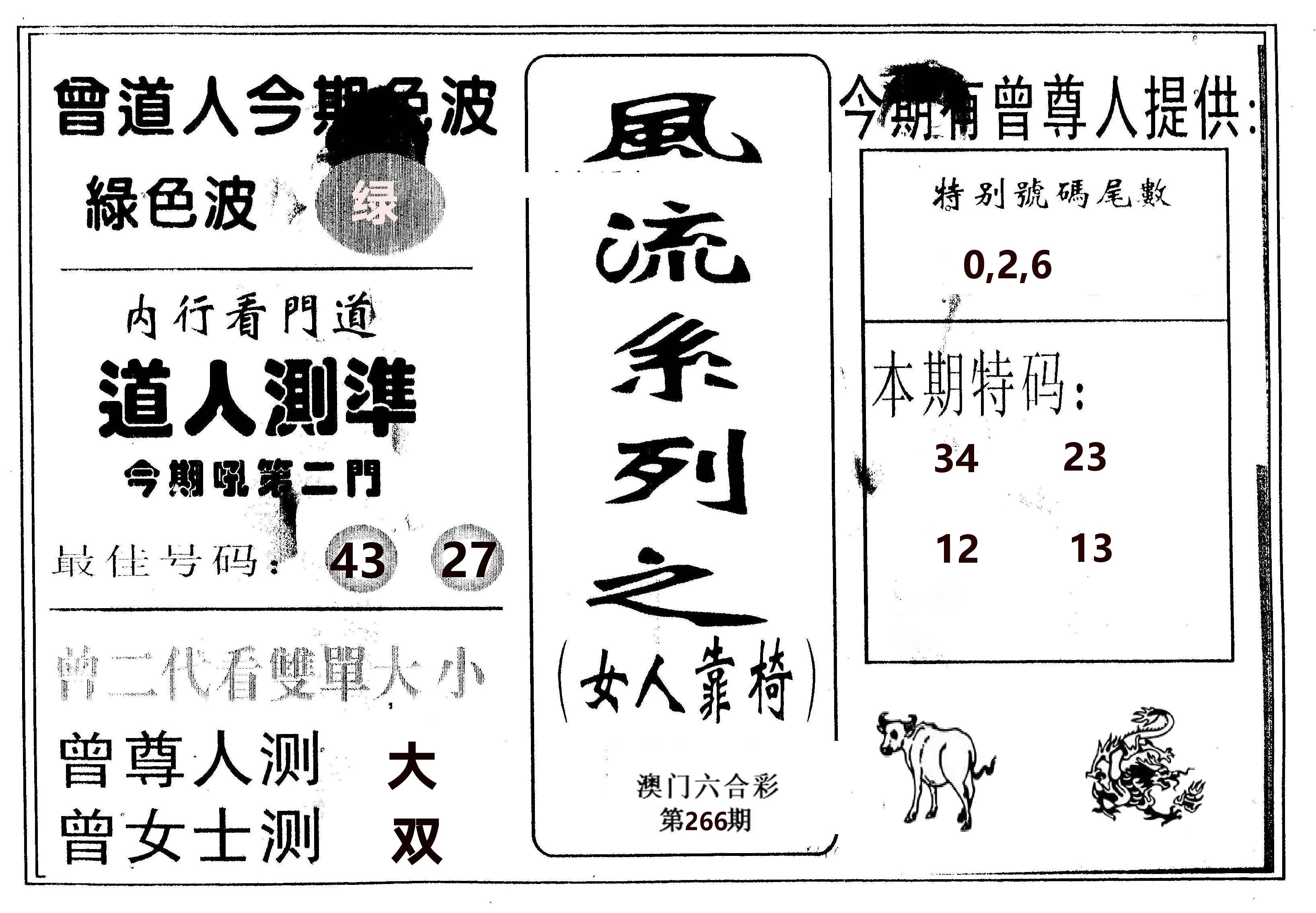 风流系列-3 第266期