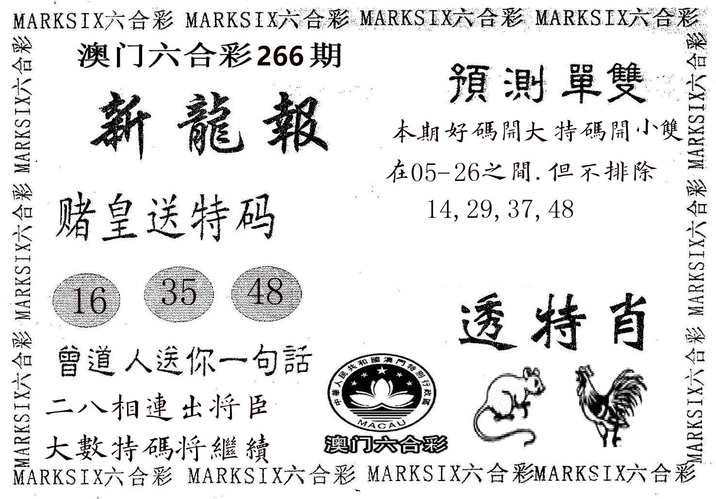 新龙报 第266期