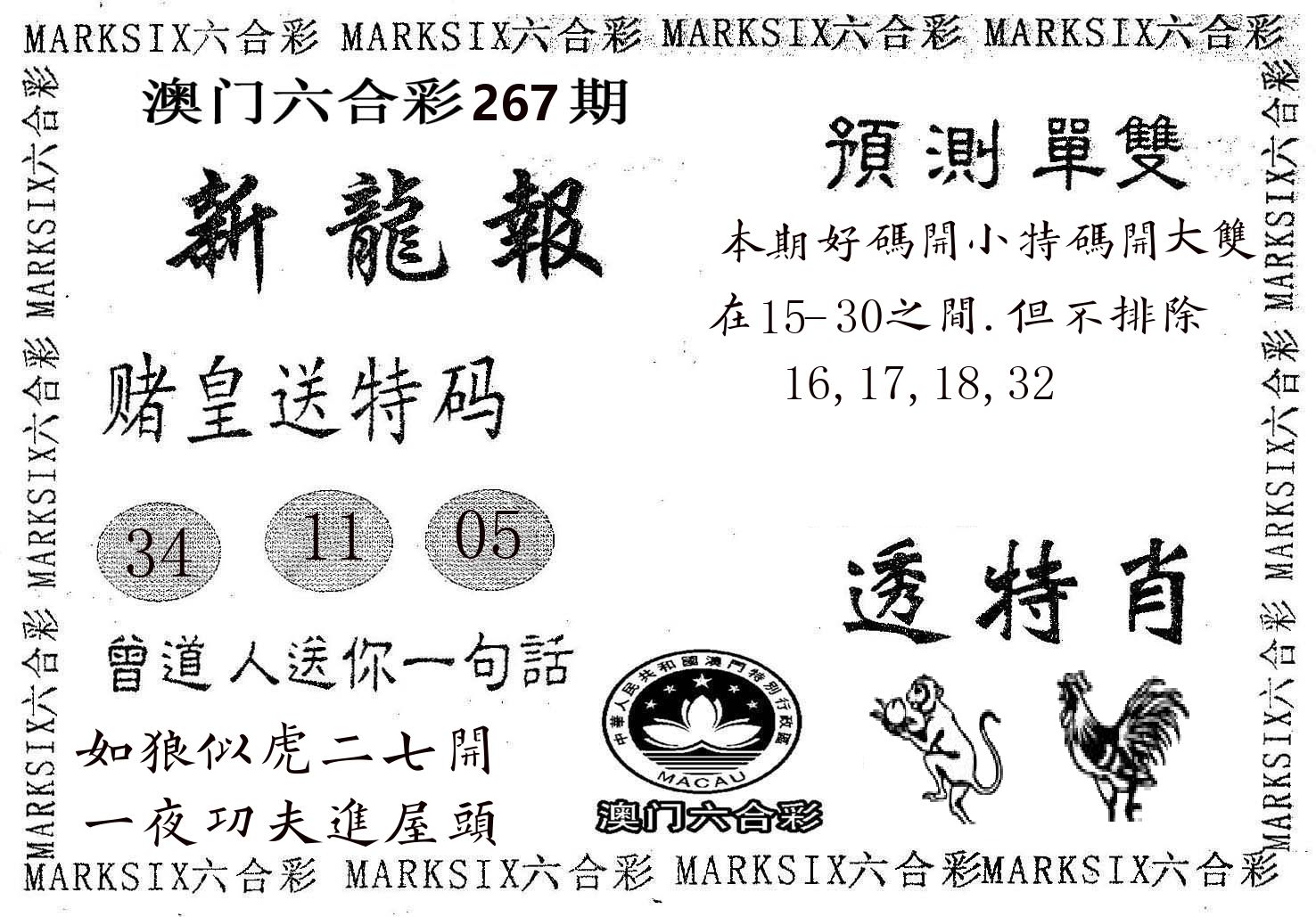 新龙报 第267期