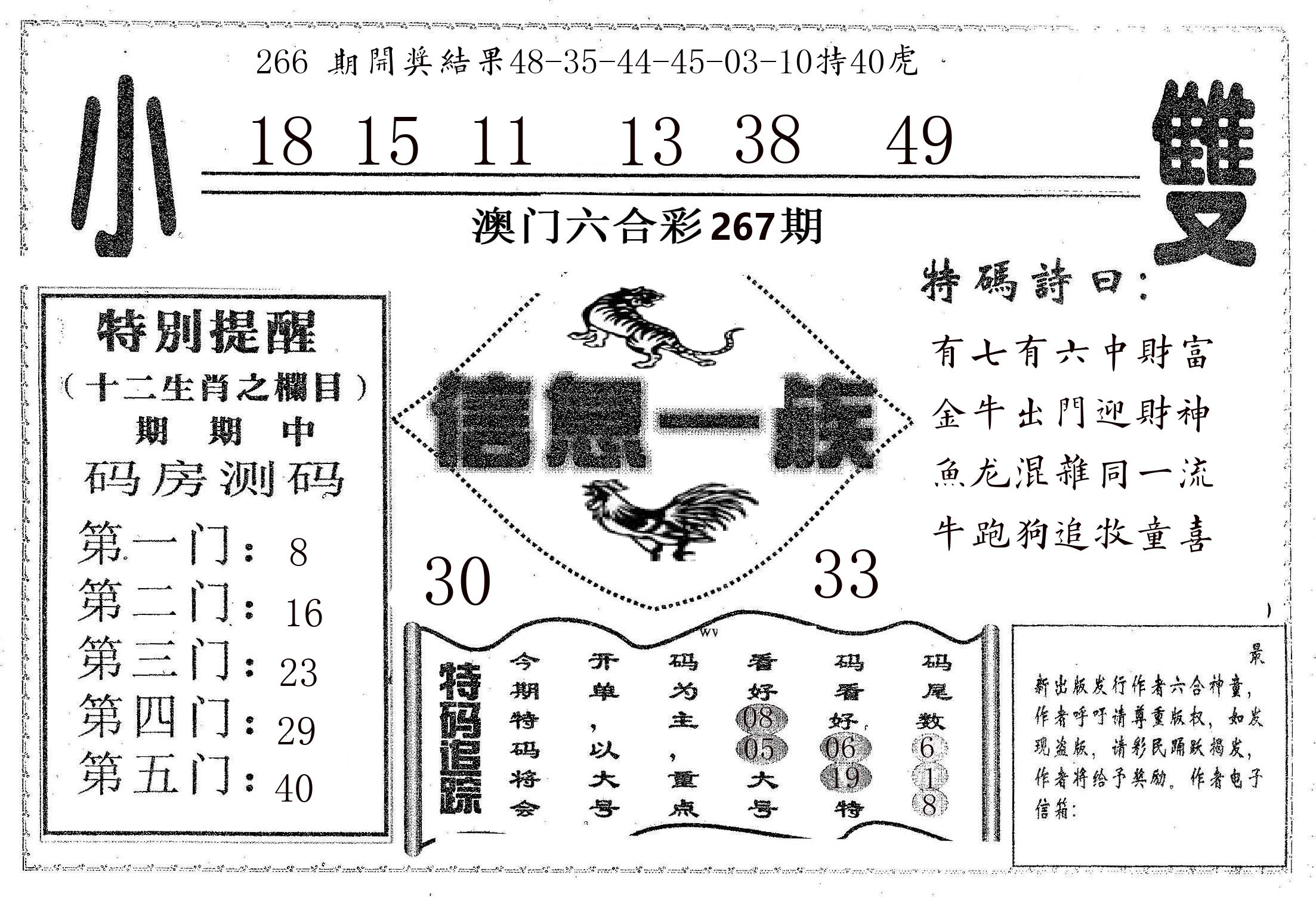 信息一族 第267期