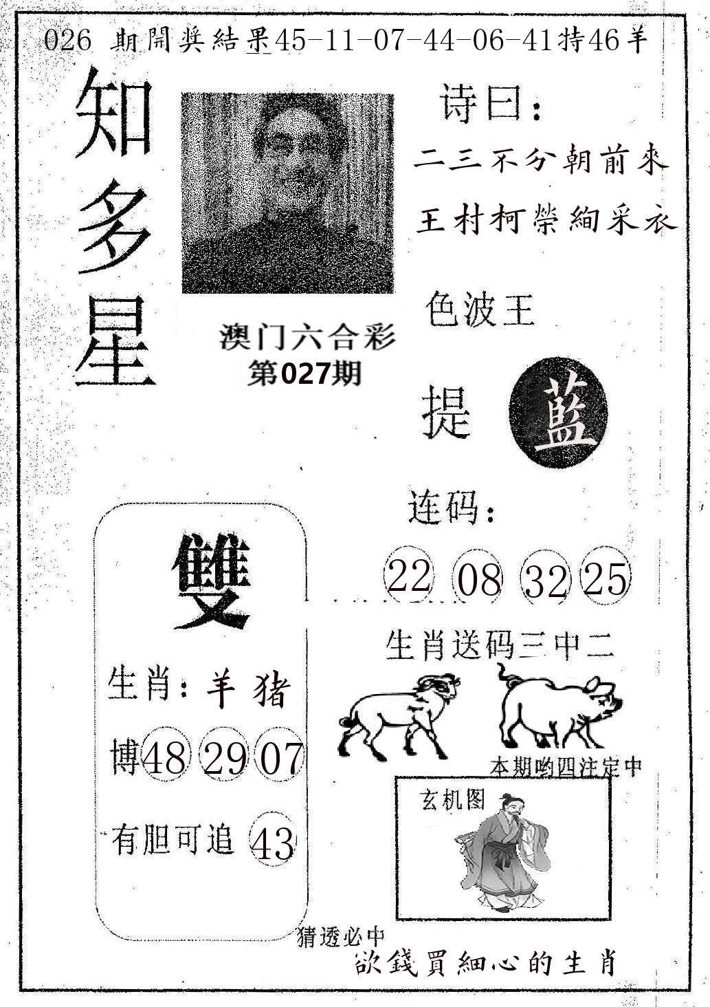 知多星 第27期