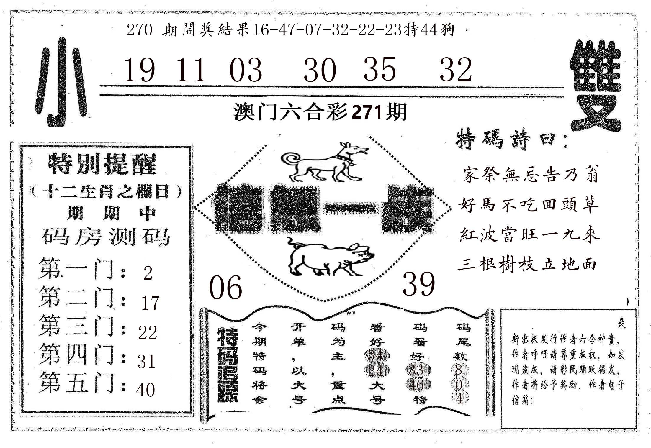 信息一族 第271期