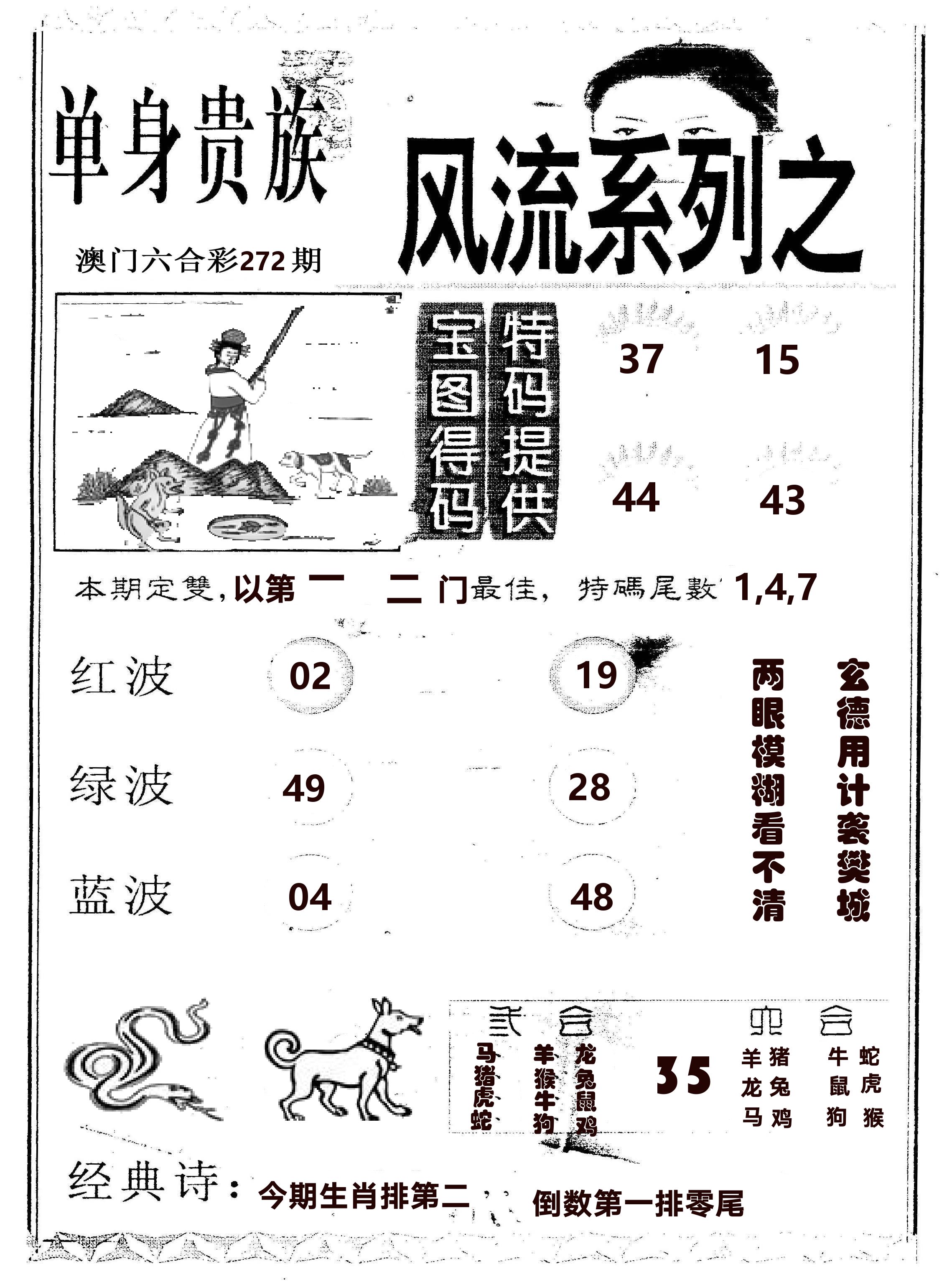风流系列-2 第272期