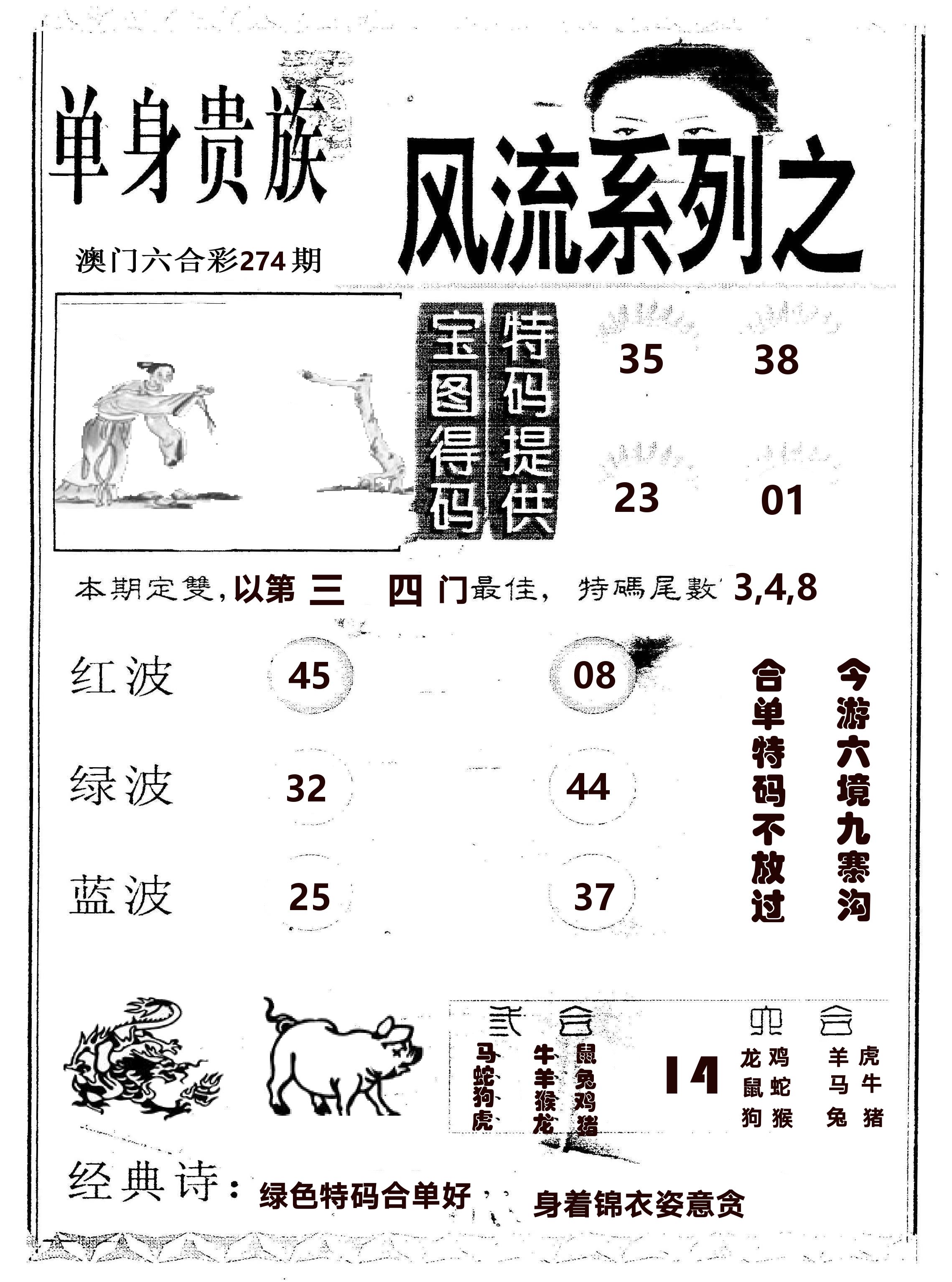风流系列-2 第274期
