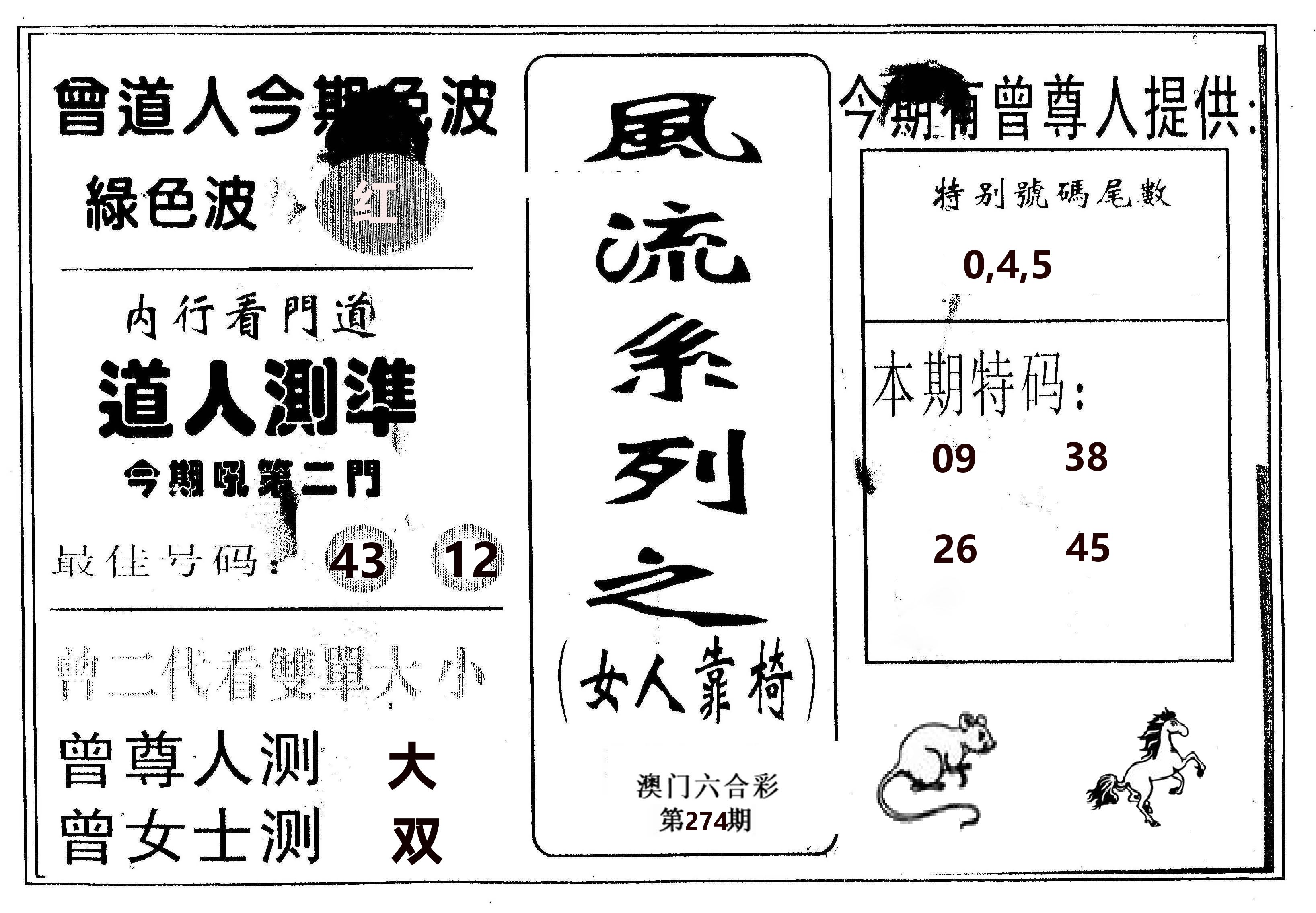 风流系列-3 第274期