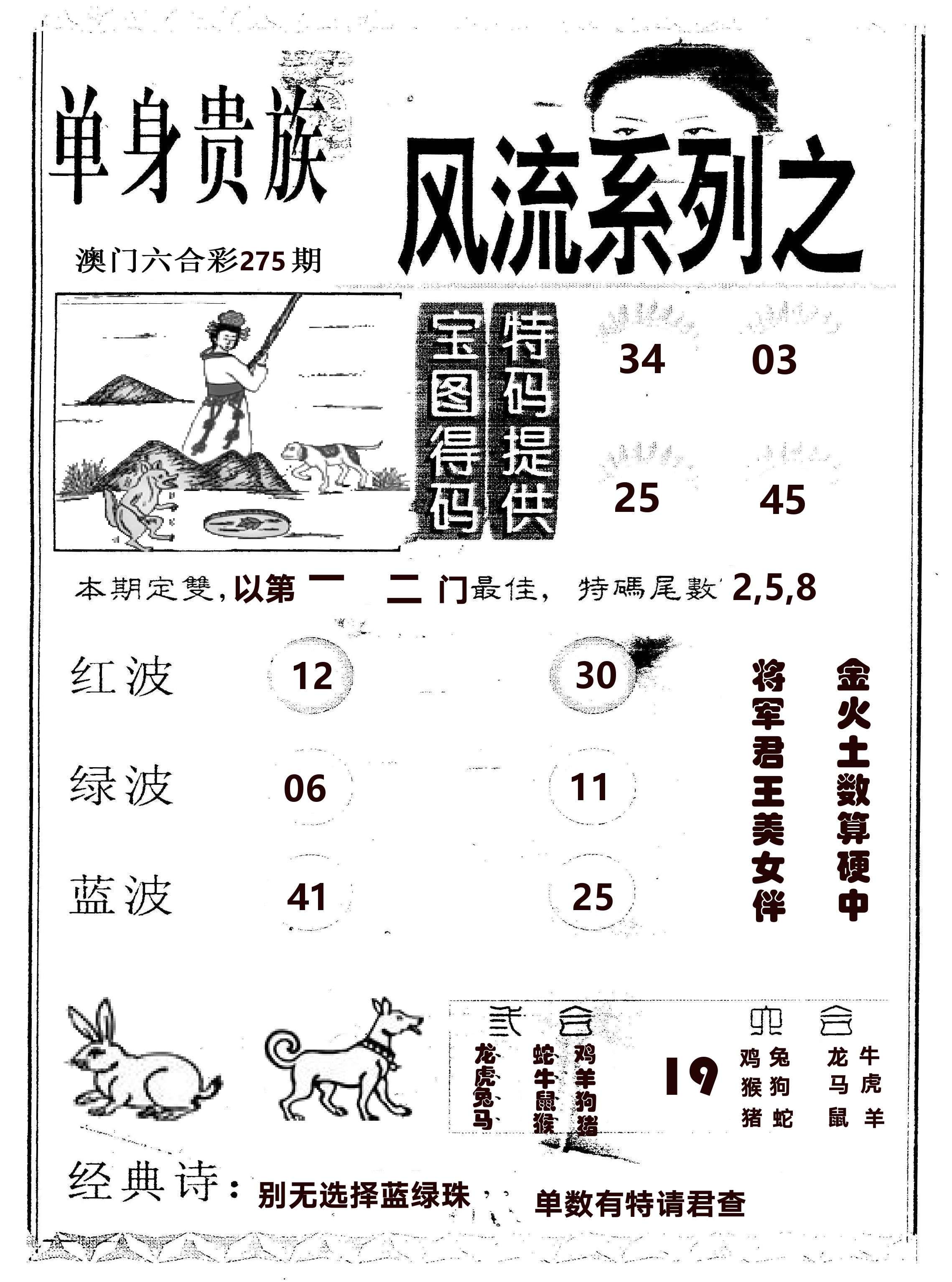 风流系列-2 第275期