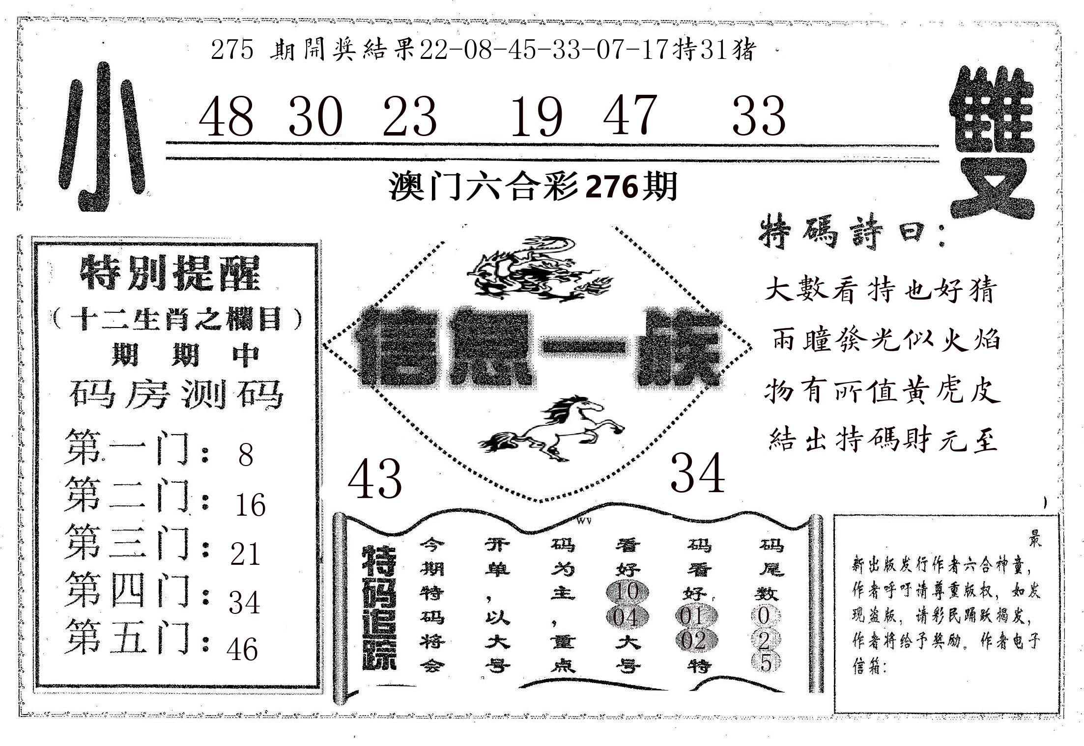信息一族 第276期