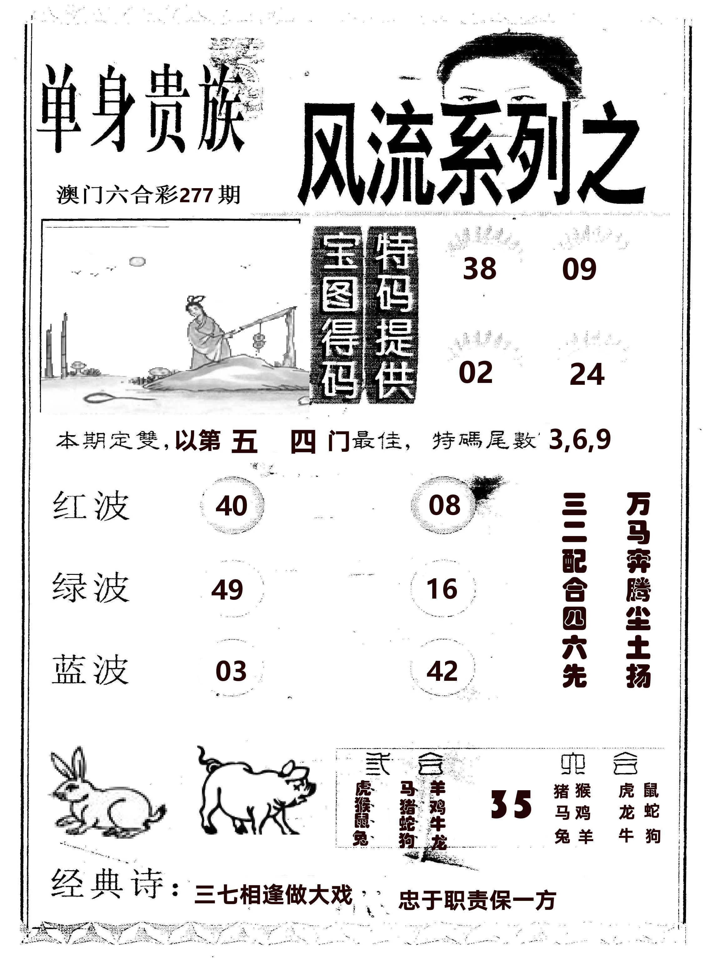 风流系列-2 第277期