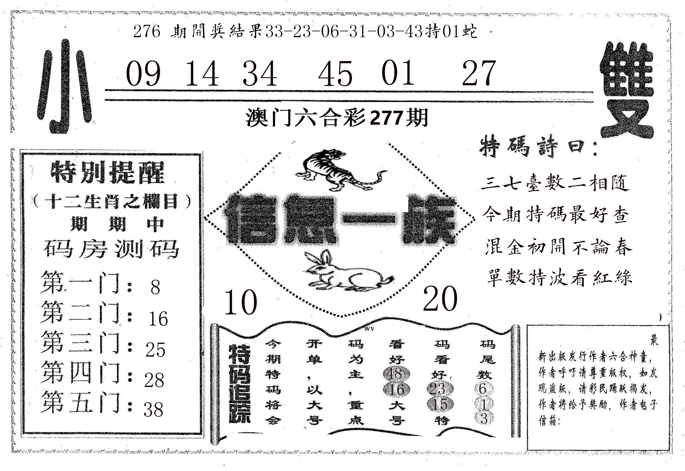 信息一族 第277期