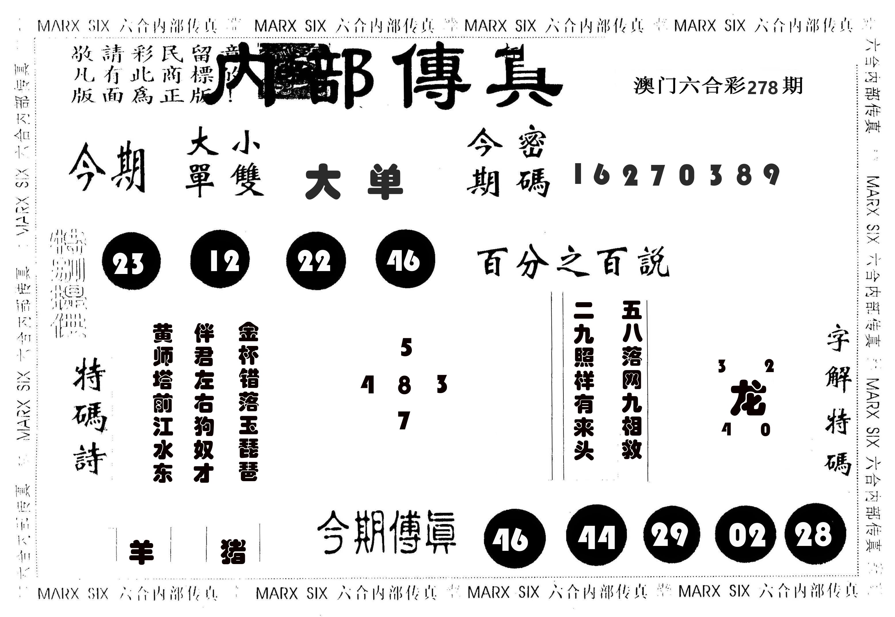 内部传真 第278期