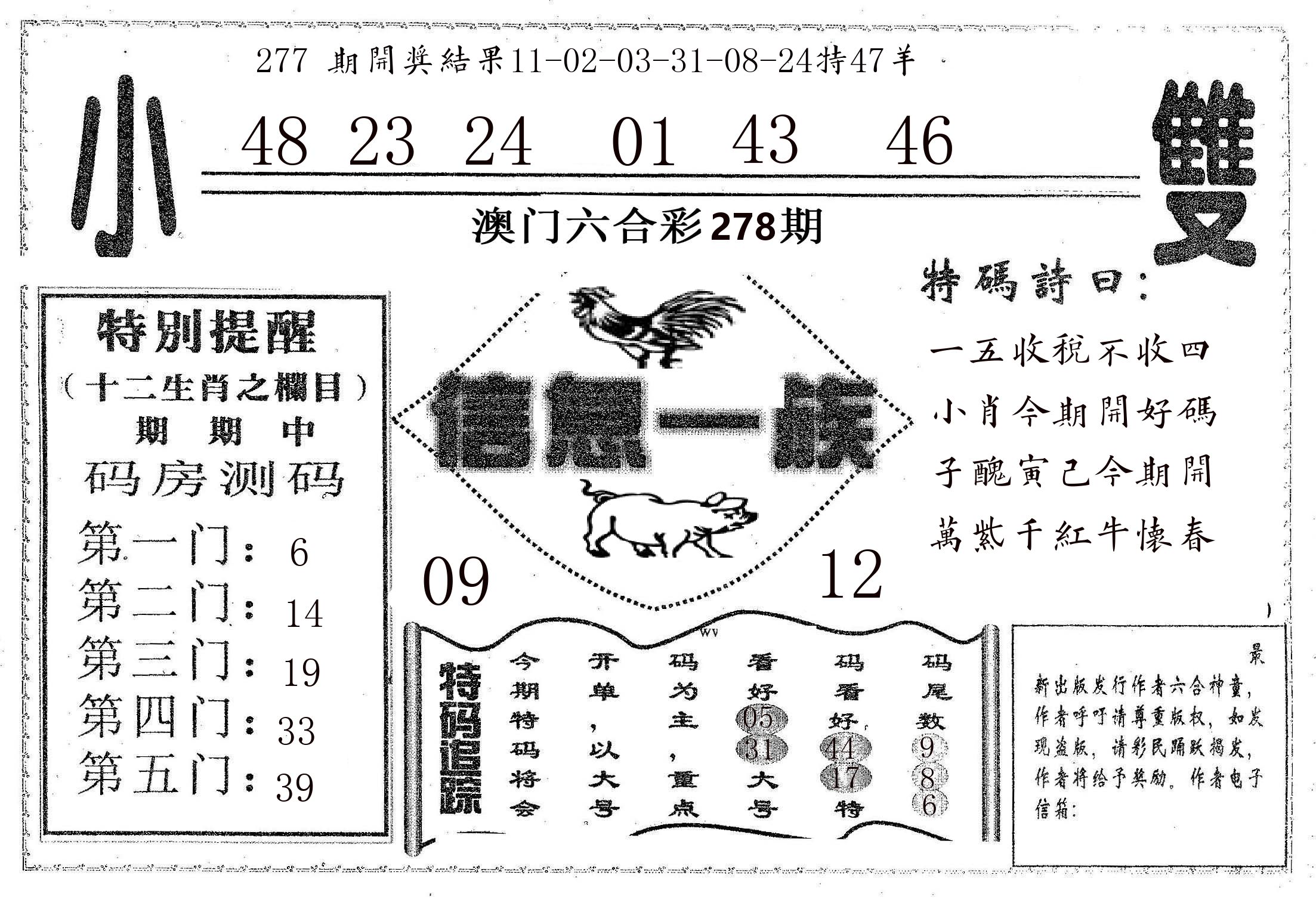 信息一族 第278期