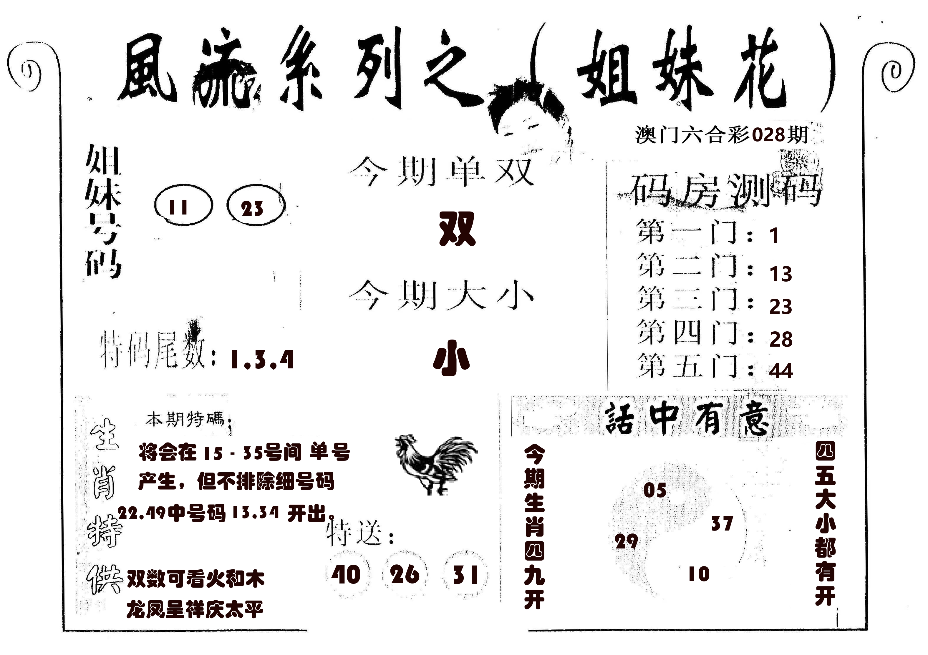 风流系列-1 第28期
