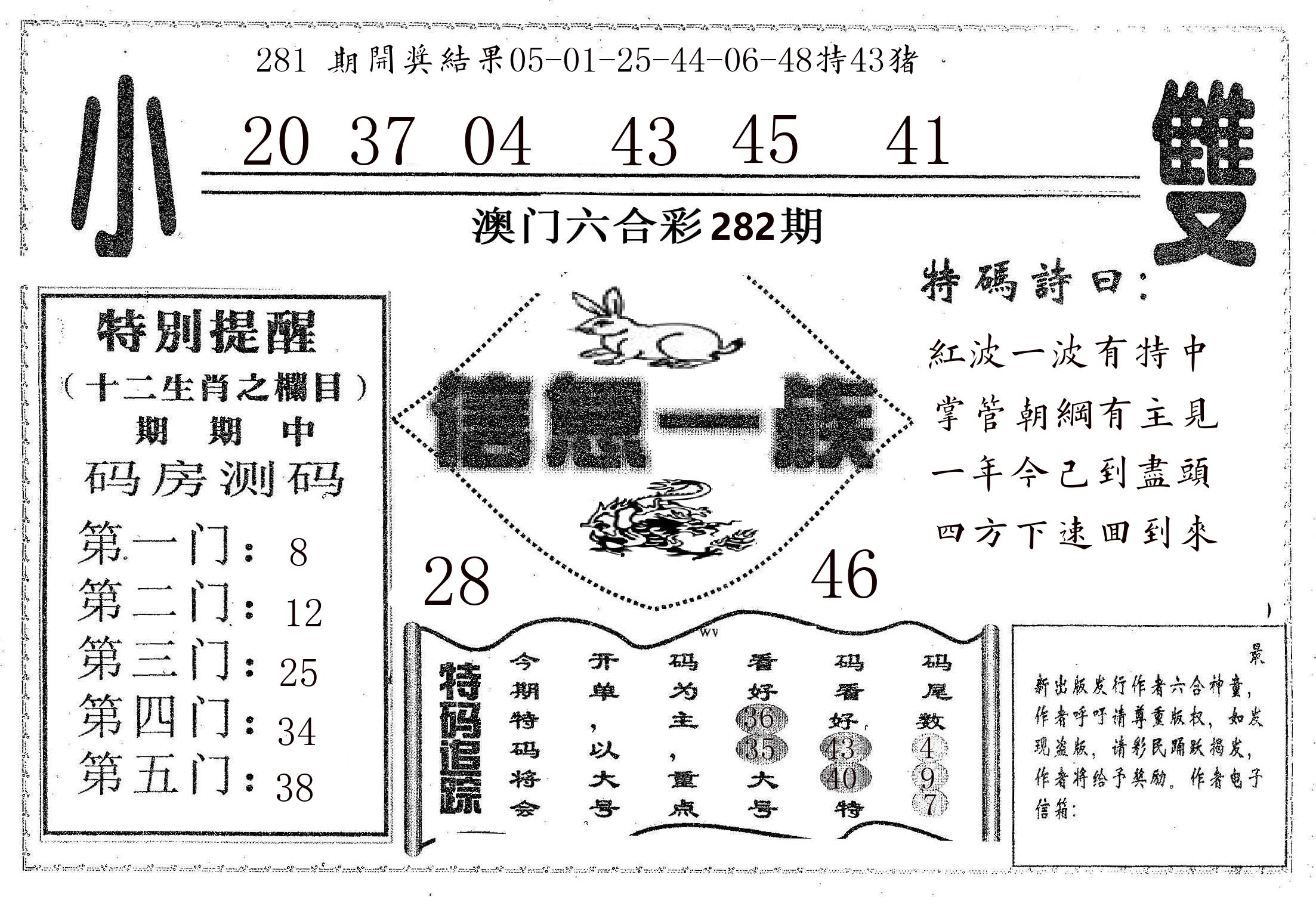 信息一族 第282期