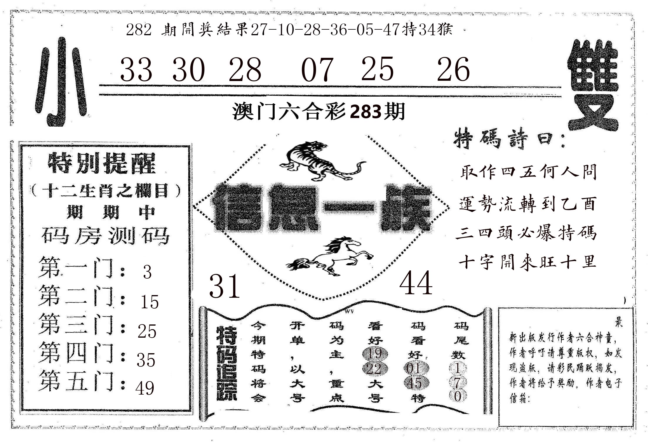 信息一族 第283期
