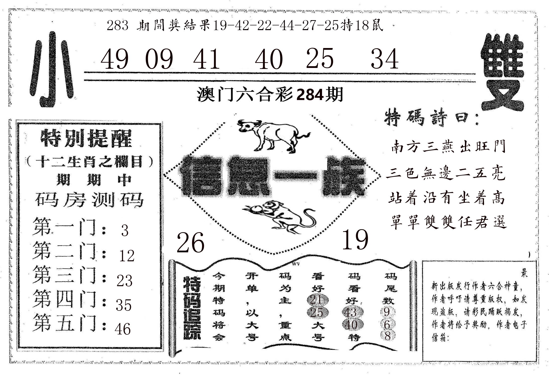信息一族 第284期