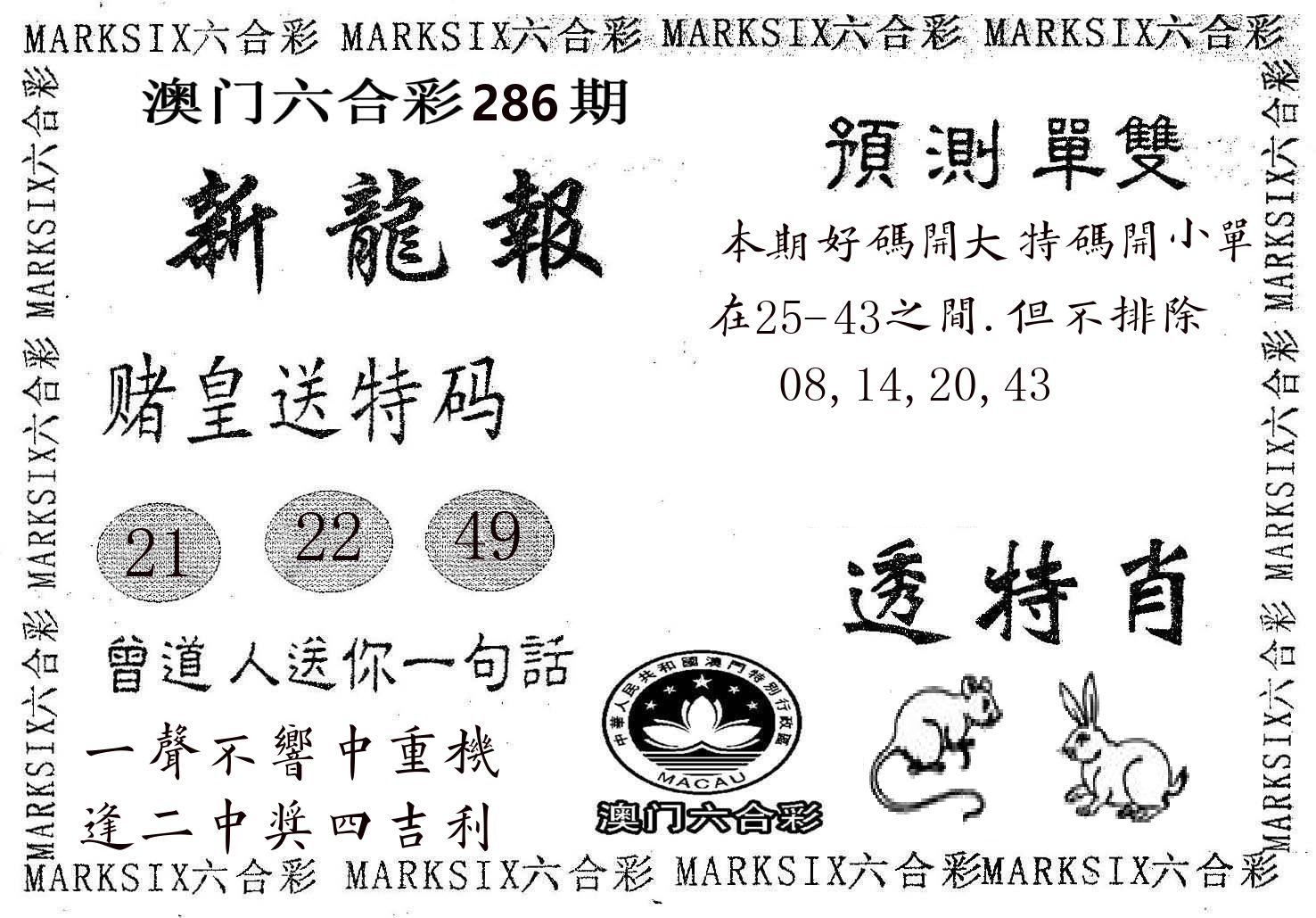 新龙报 第286期