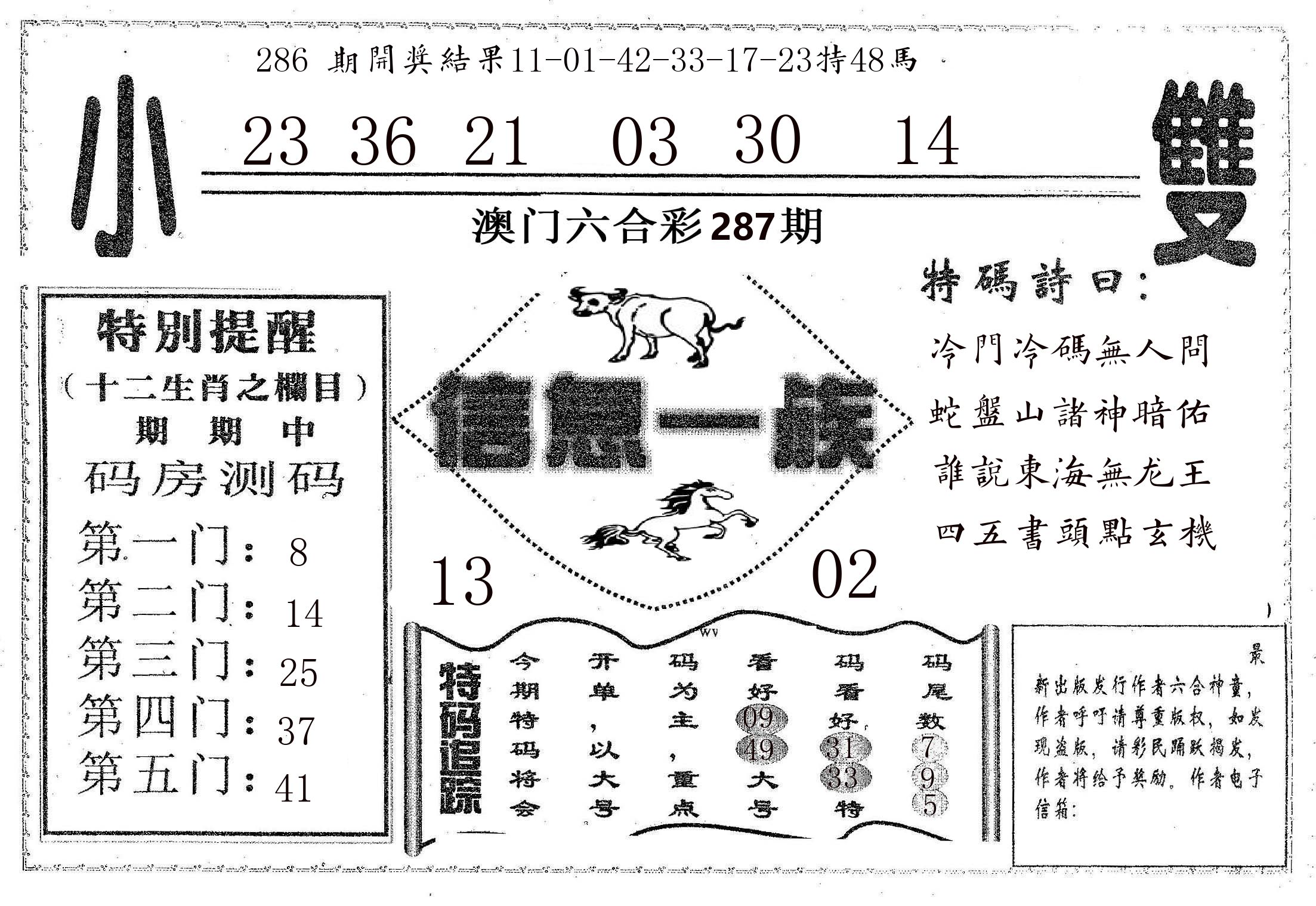 信息一族 第287期