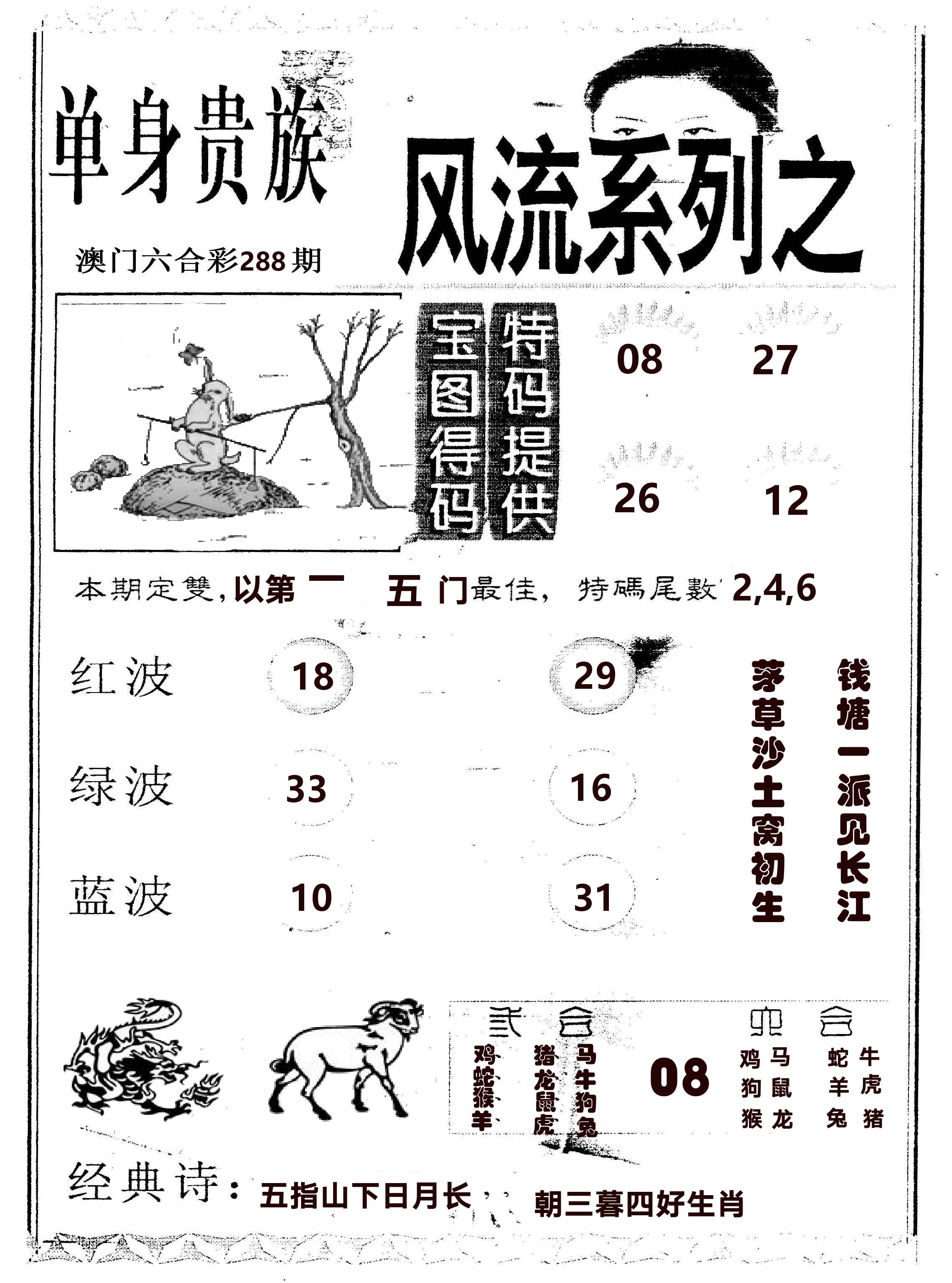 风流系列-2 第288期
