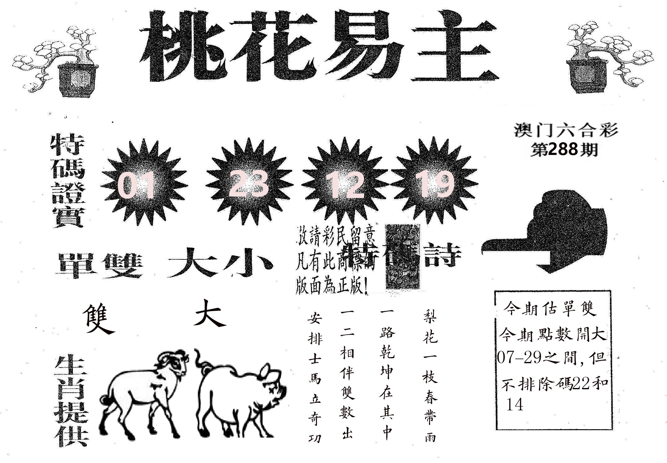 桃花易主 第288期
