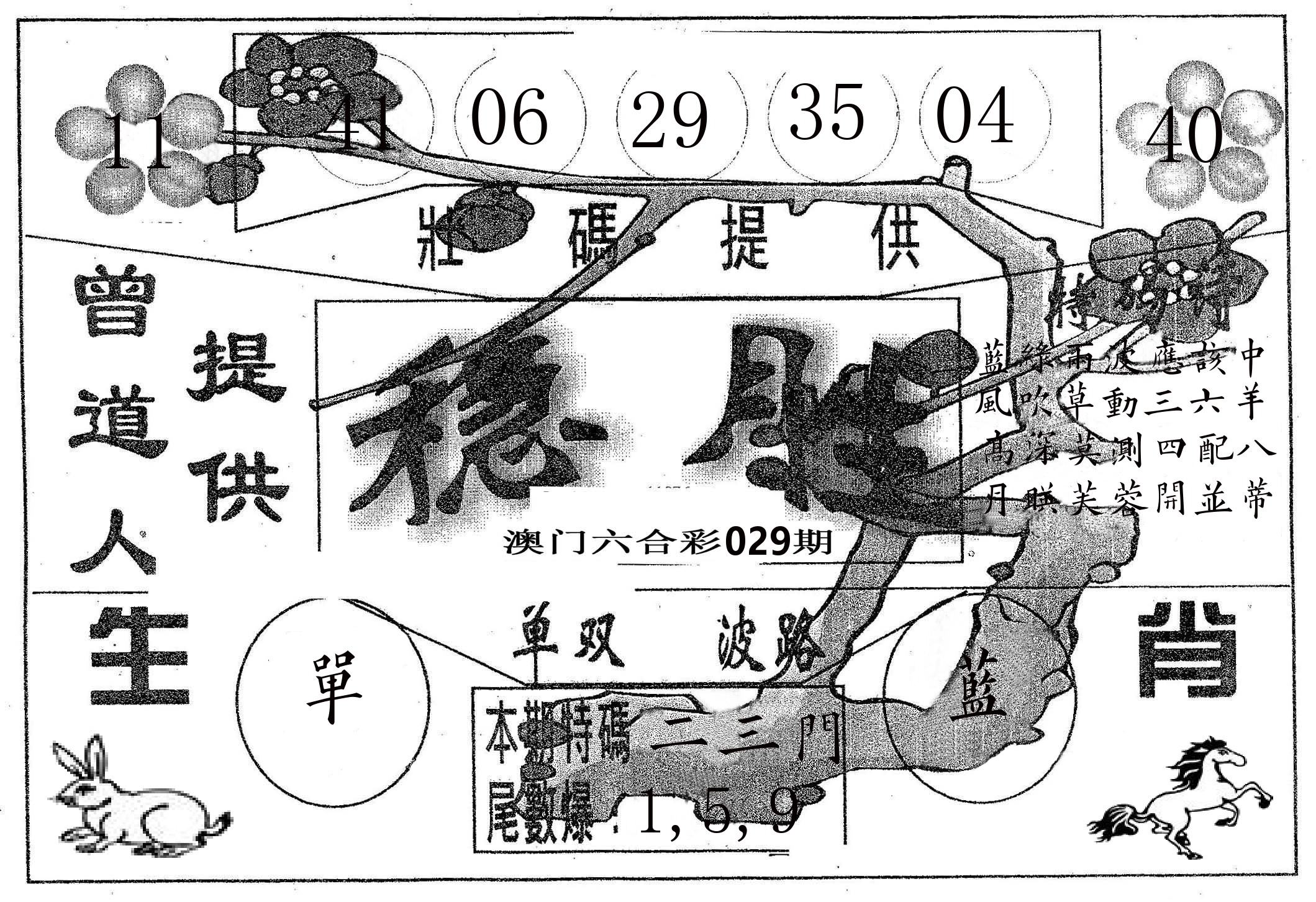 稳胜 第29期