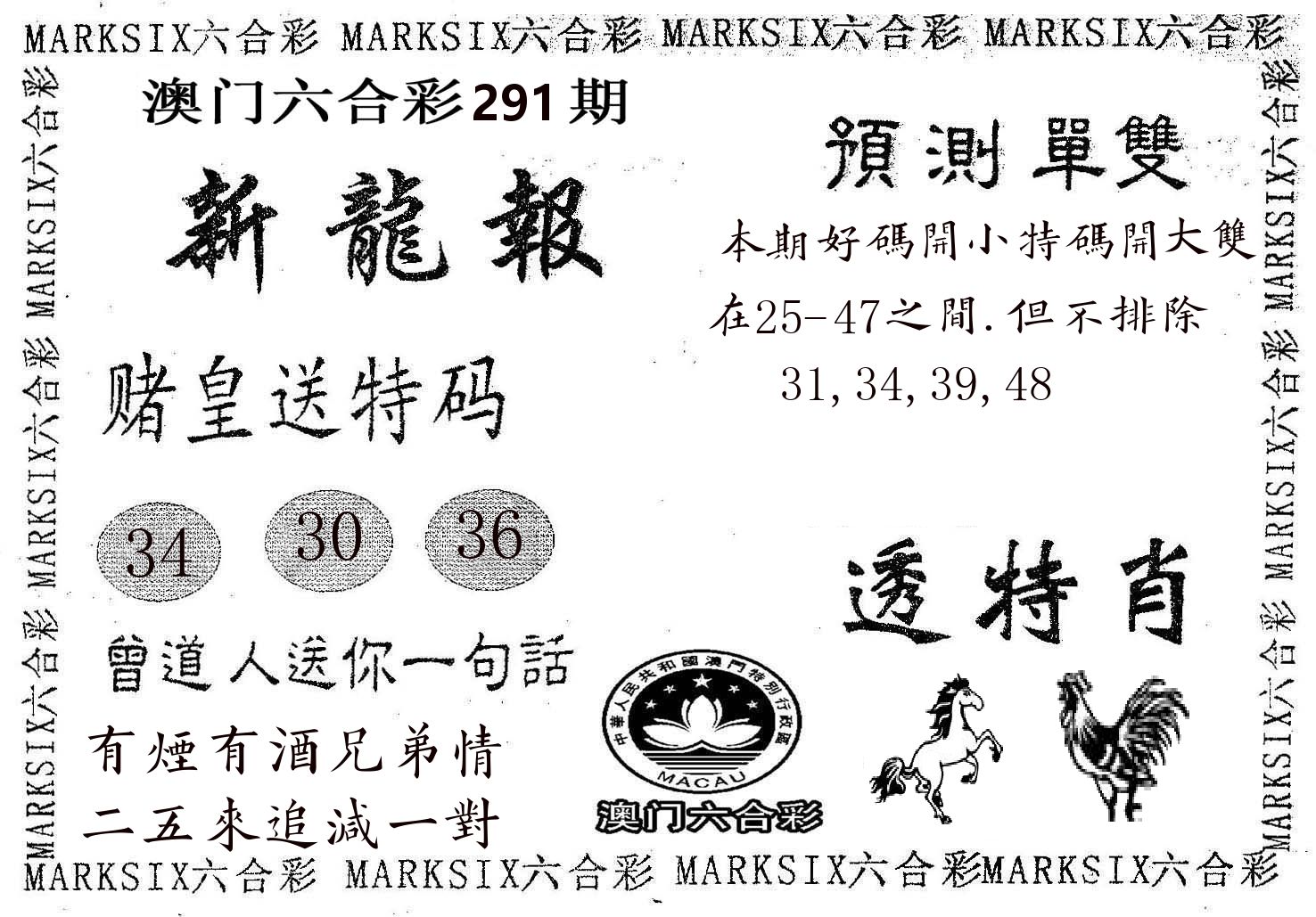新龙报 第291期