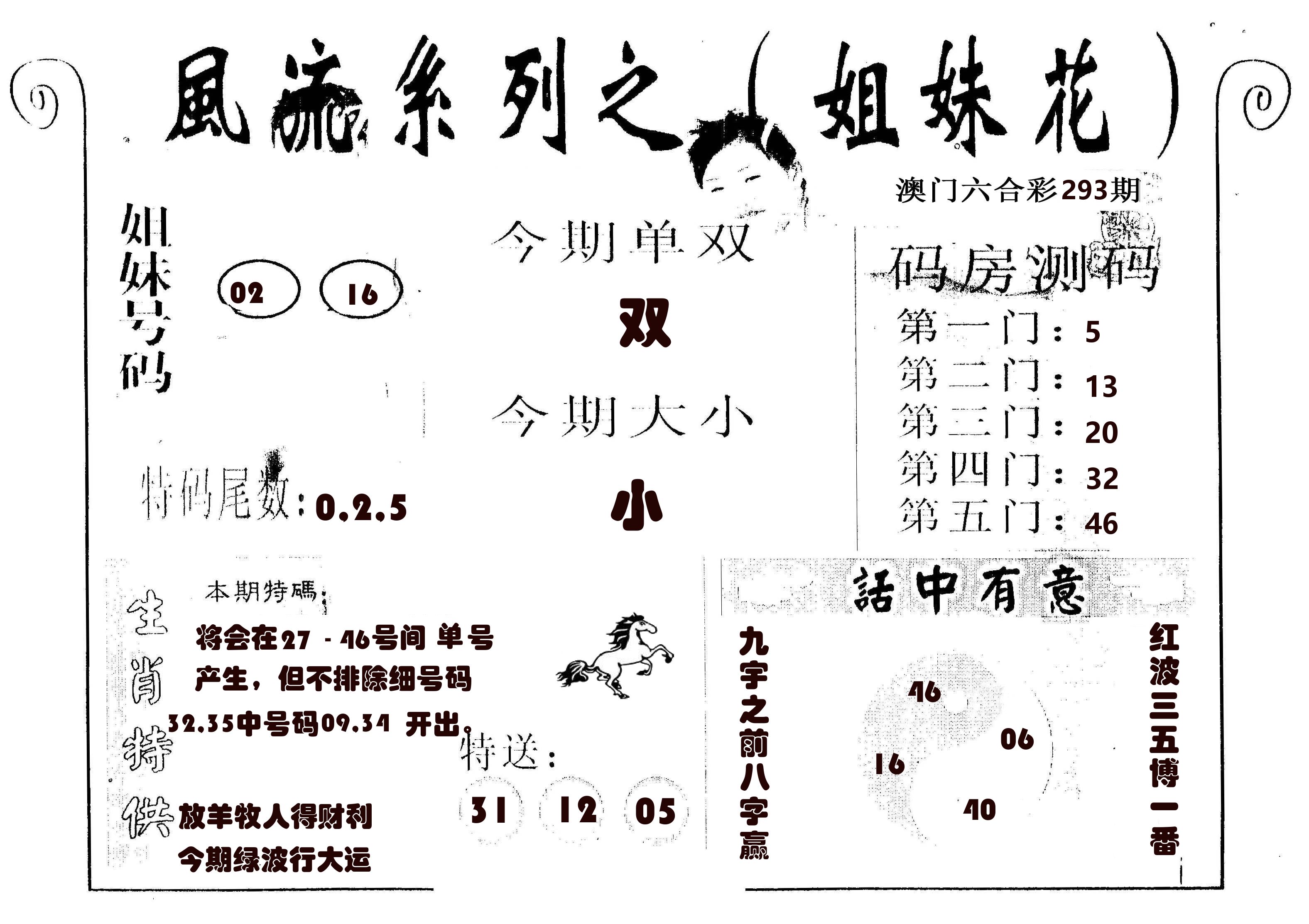 风流系列-1 第293期