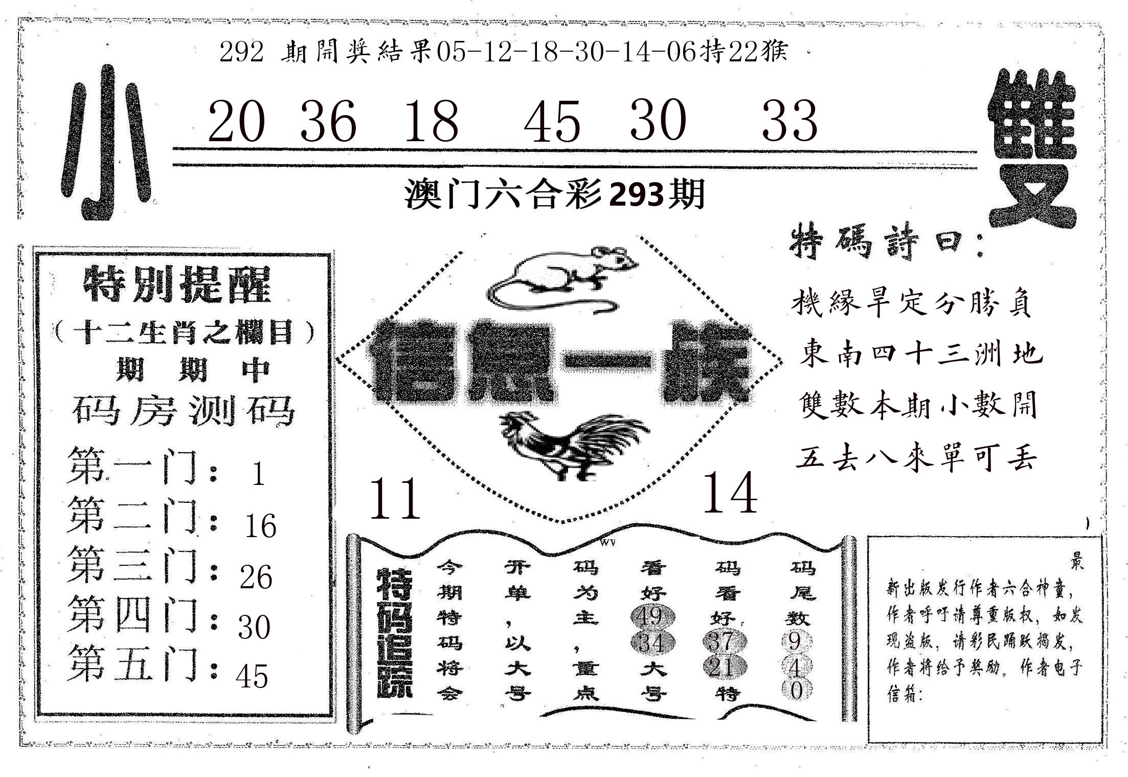 信息一族 第293期