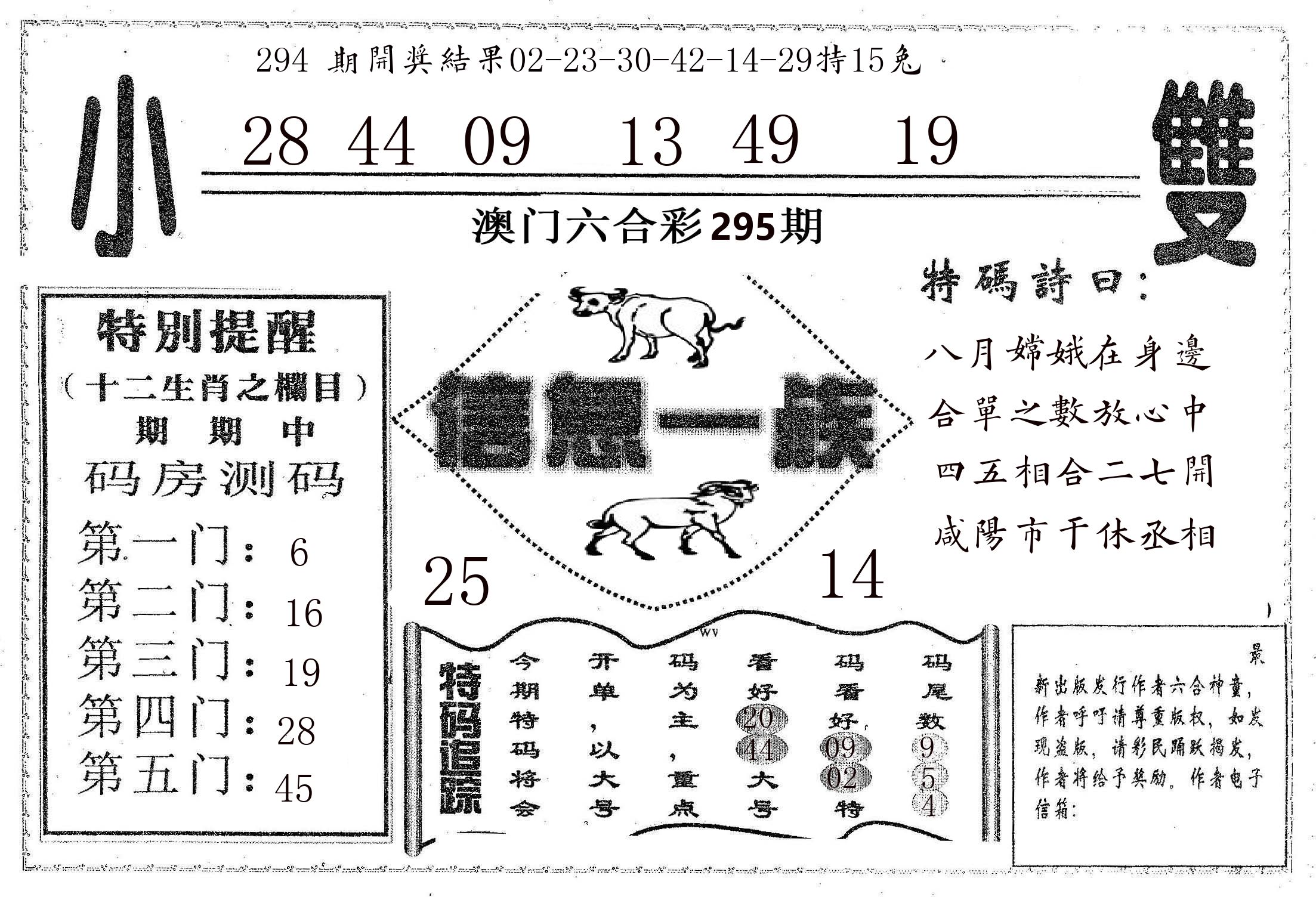 信息一族 第295期